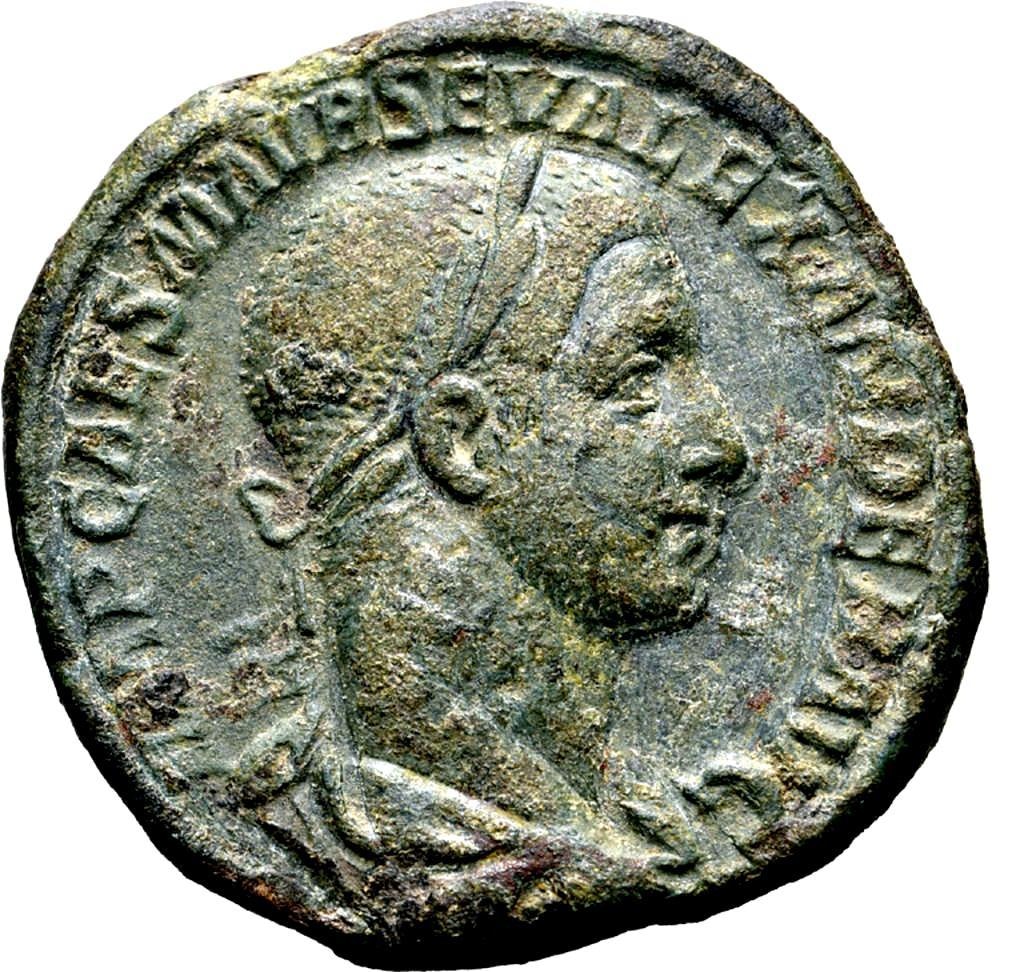 Romerska riket, Severus Alexander 222-235 e.Kr