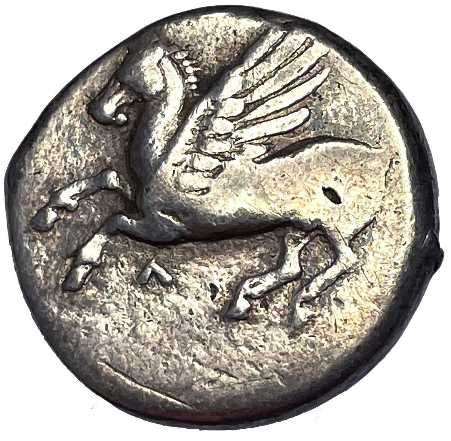 Akarnanien, Leukas, stater ca 320-280 f.Kr.