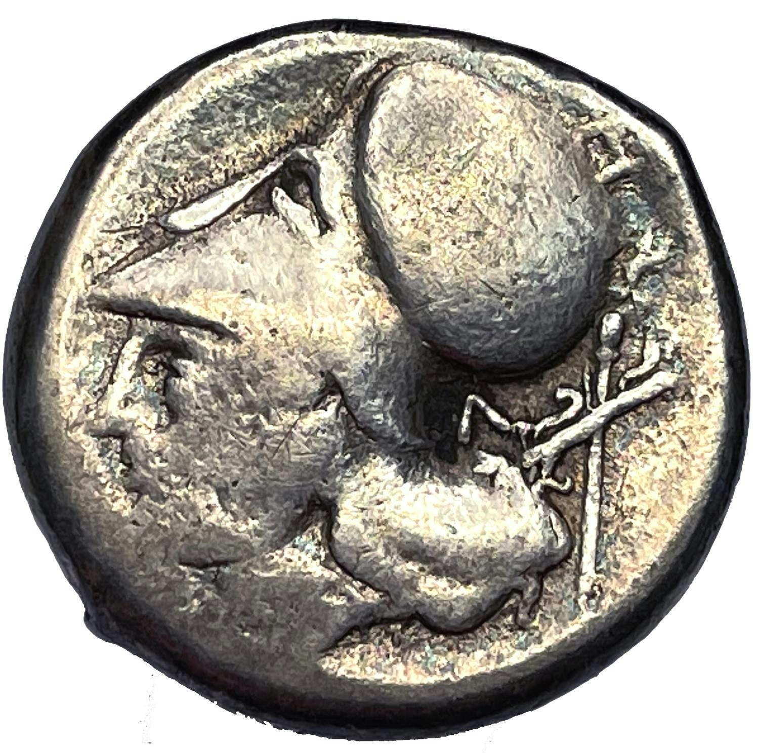 Akarnanien, Leukas, stater ca 320-280 f.Kr.
