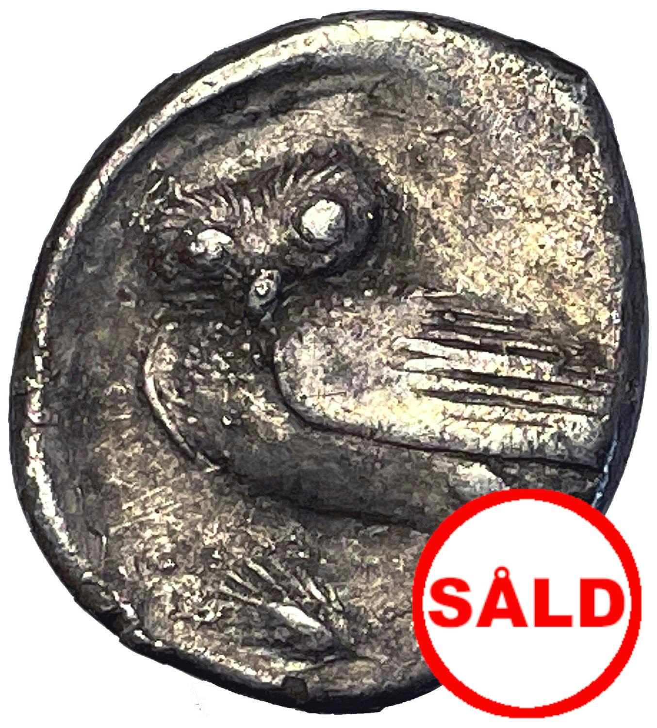 Lukanien, Velia 460-420 f.Kr Drachm - RAR
