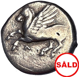 Akarnanien, Leukas, stater ca 320-280 f.Kr.
