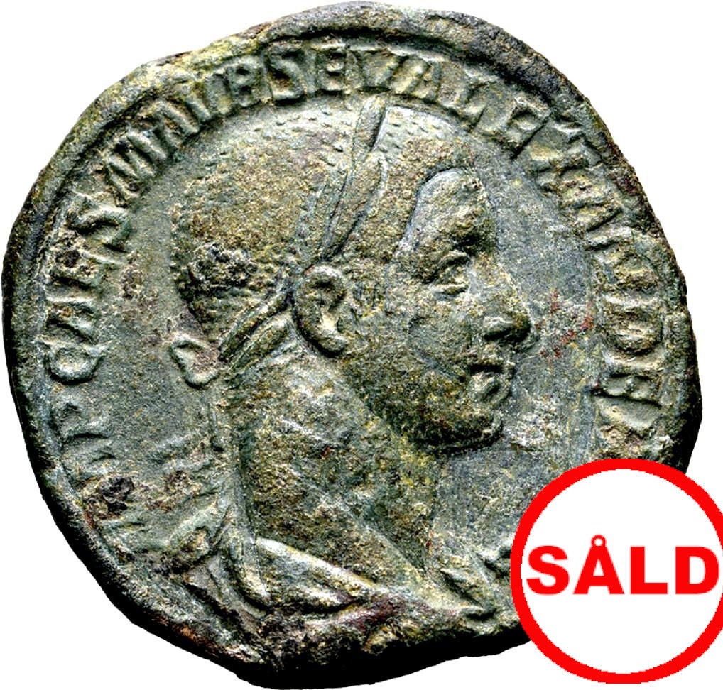 Romerska riket, Severus Alexander 222-235 e.Kr