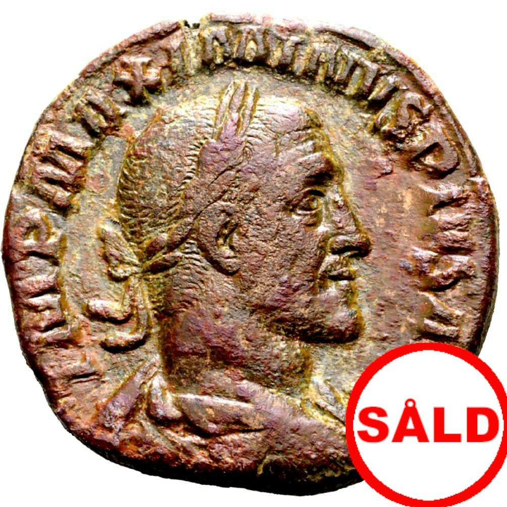 Romerska riket, Maximinus I 235-238 e.Kr