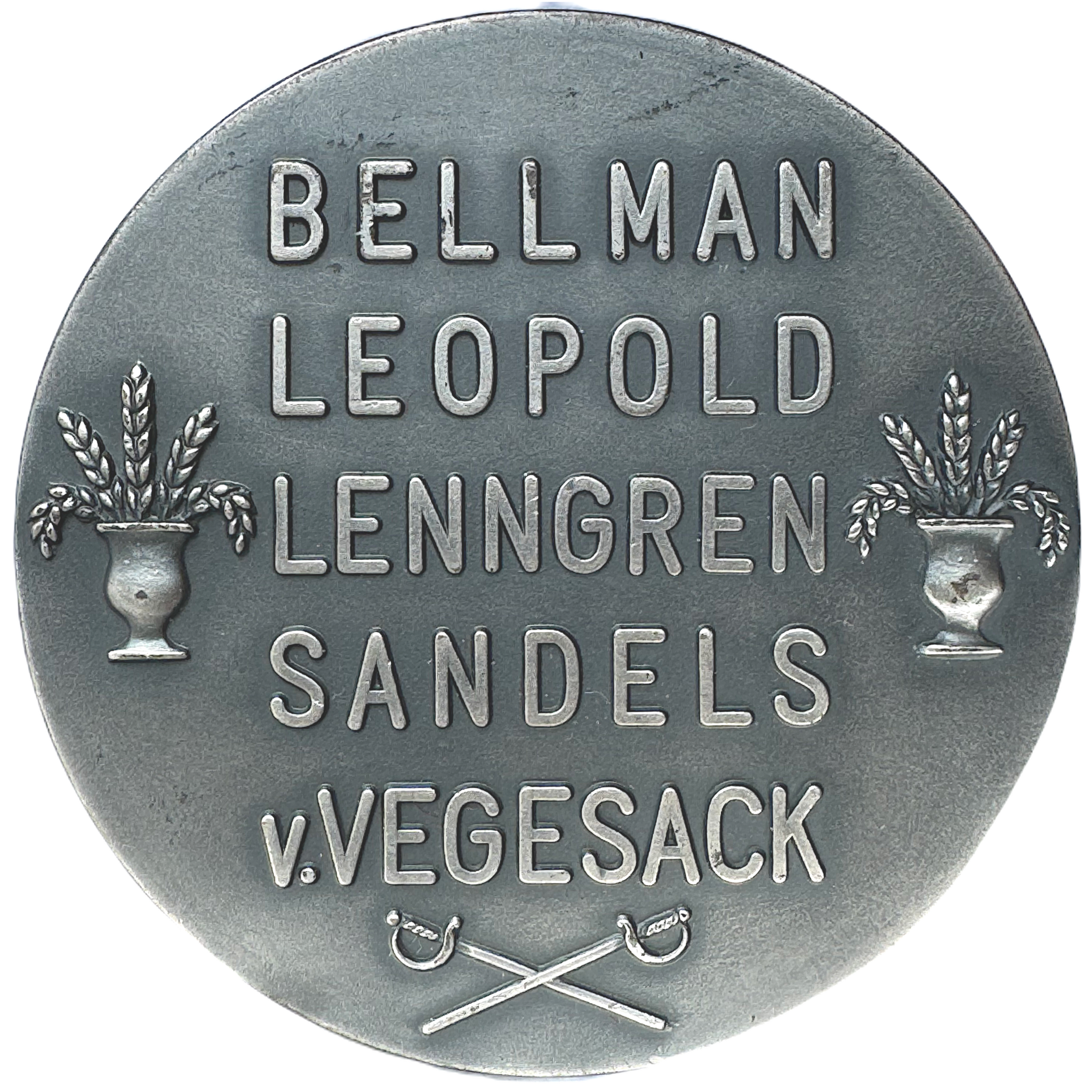 Carl Michael Bellman och Klara kyrka i Stockholm - Sällsynt