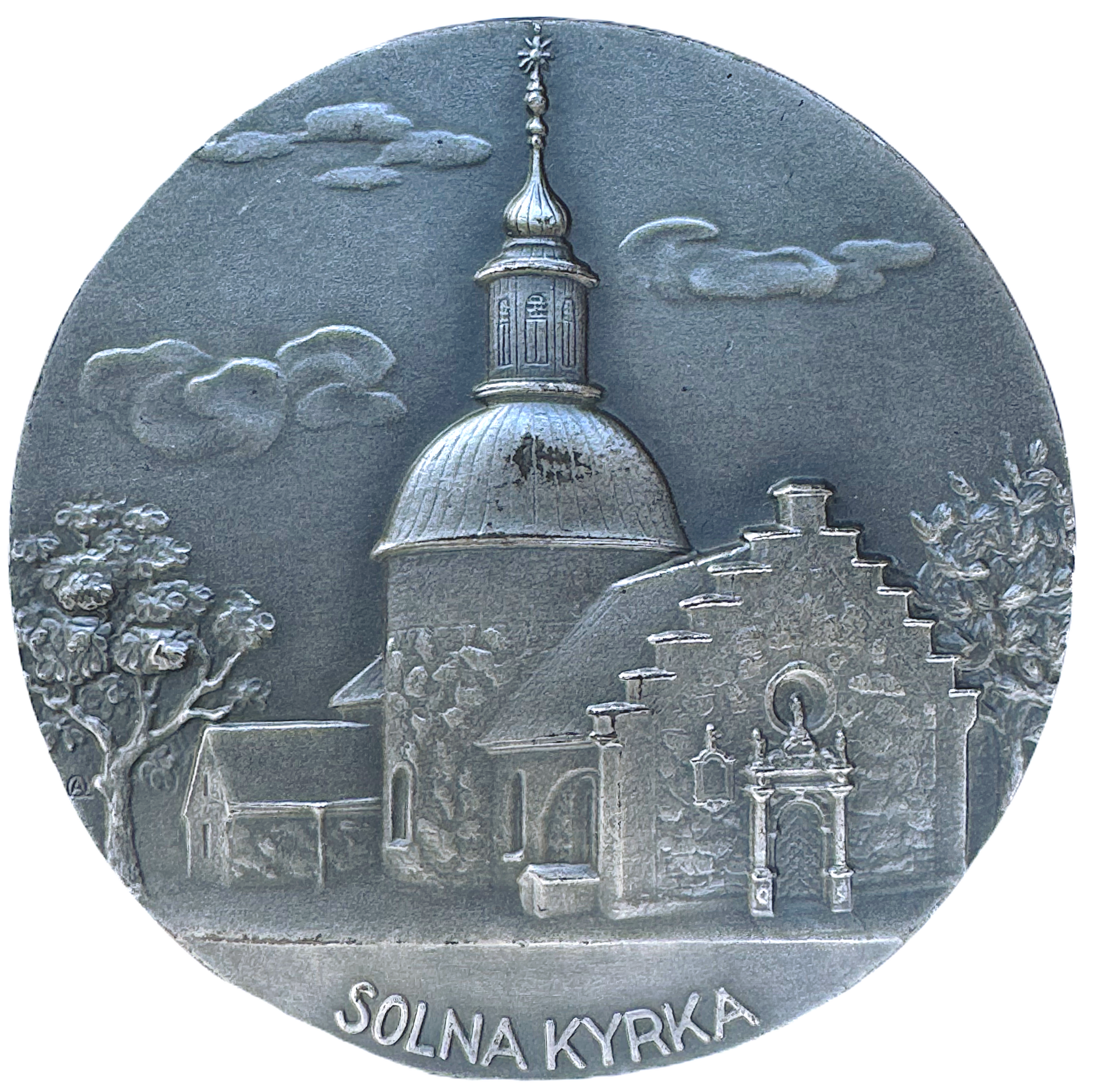 Solna kyrka och dess kopplingar till historikt framstående personer