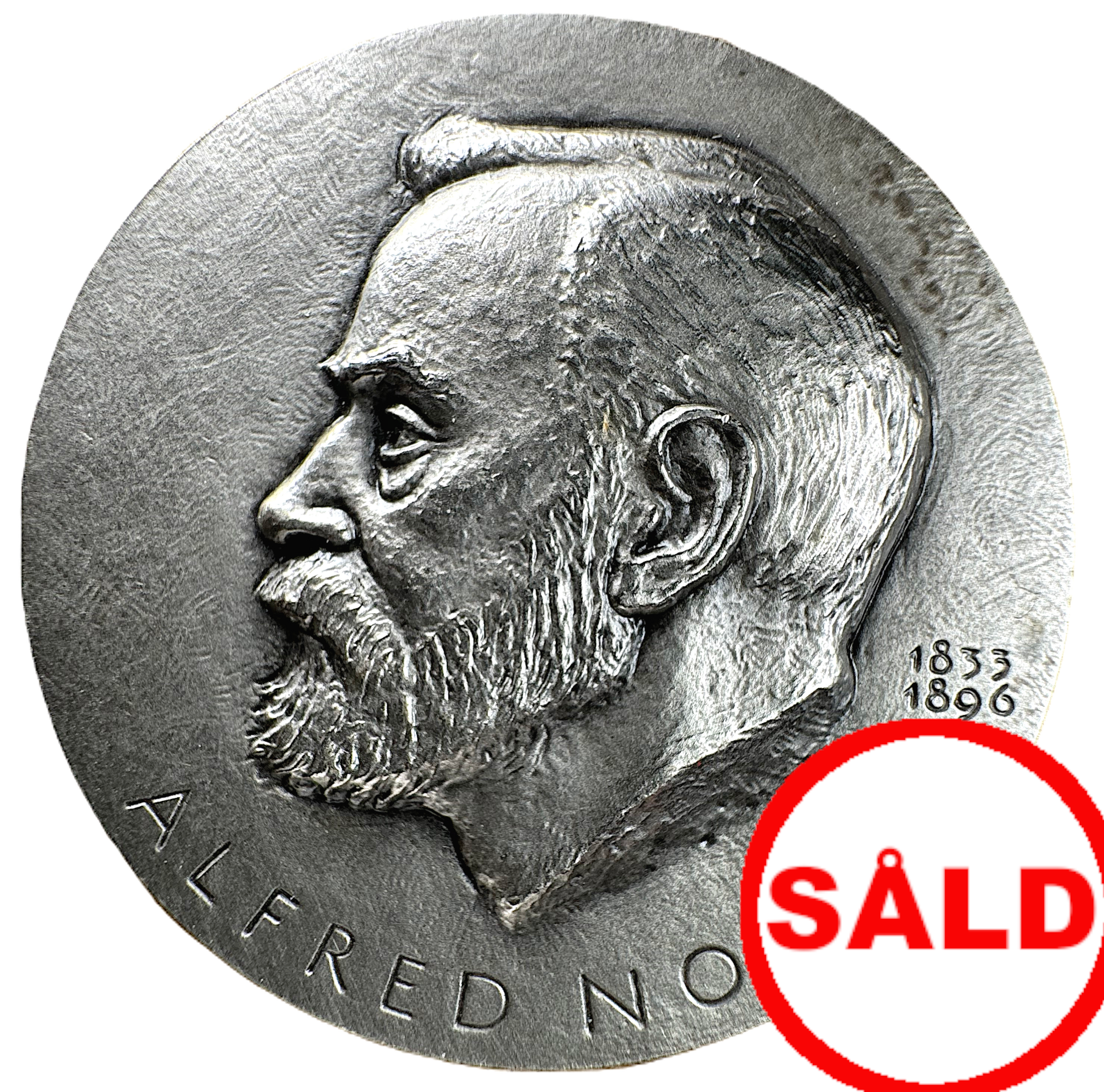 Alfred Nobel (1833-1896) - Uppfinnare av dynamiten och grundare av Nobelpriset