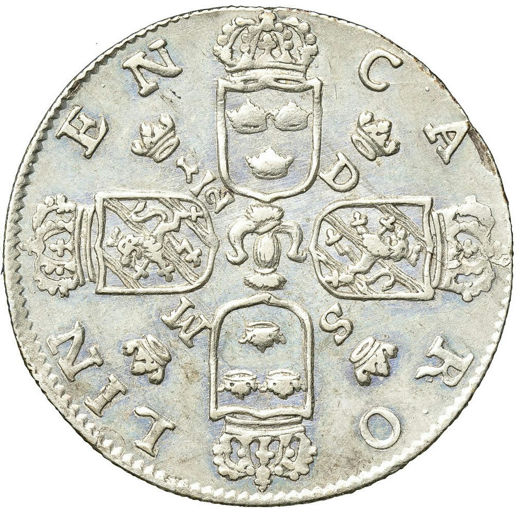 Karl XII - 1 Carolin 1718