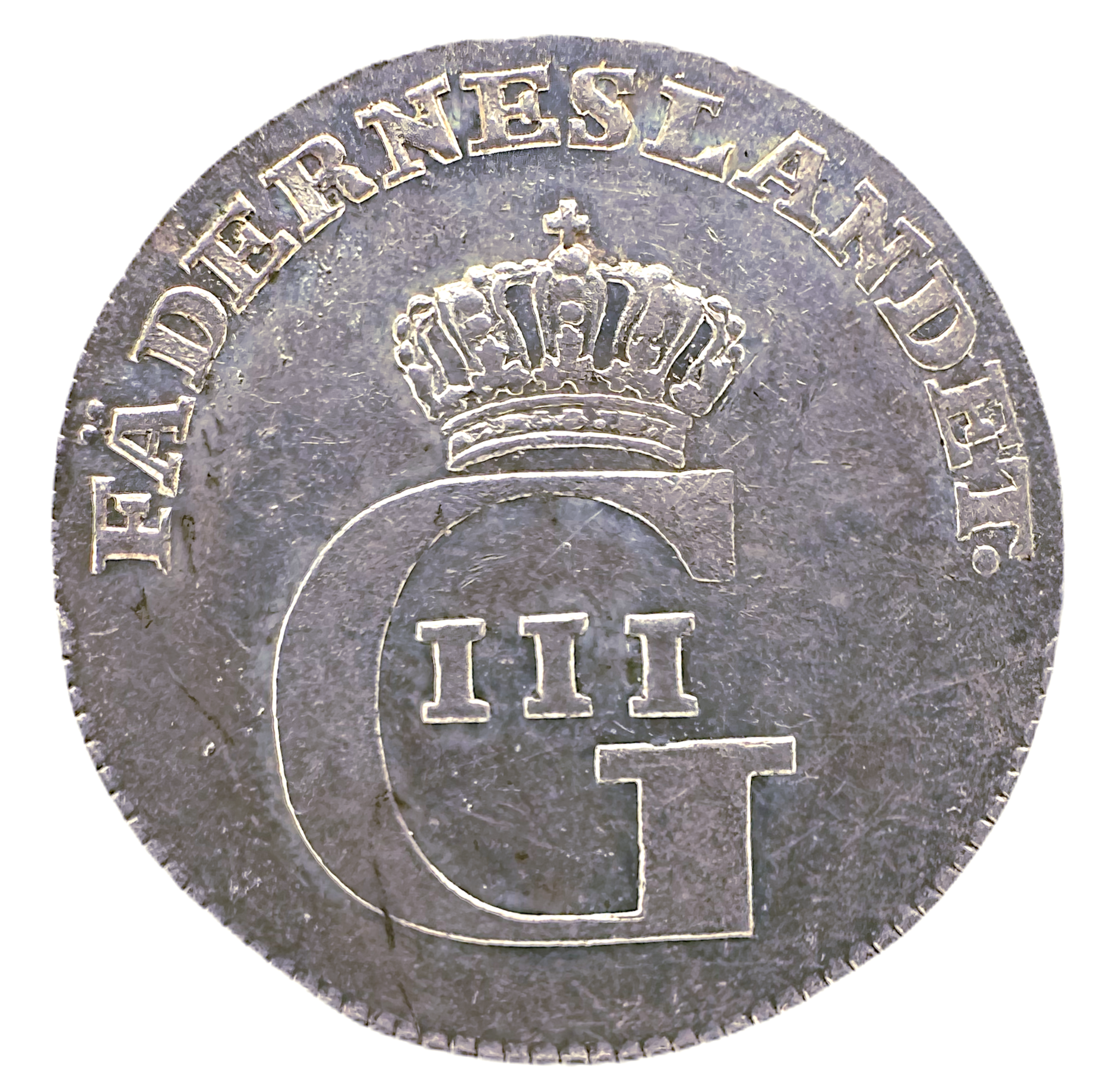 Gustav III - 1/24 Riksdaler 1779 - Vackert exemplar