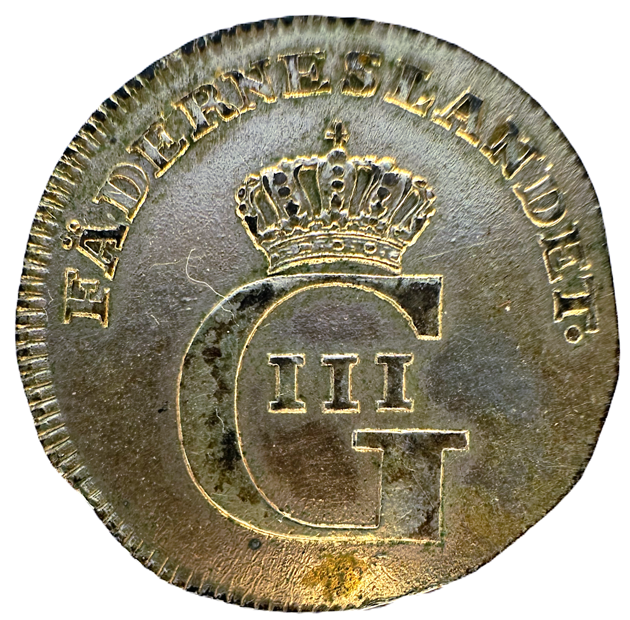 Gustav III - 1/24 Riksdaler / 4 Öre SM 1777 - Ettårstyp - Ett härligt välpräglat exemplar