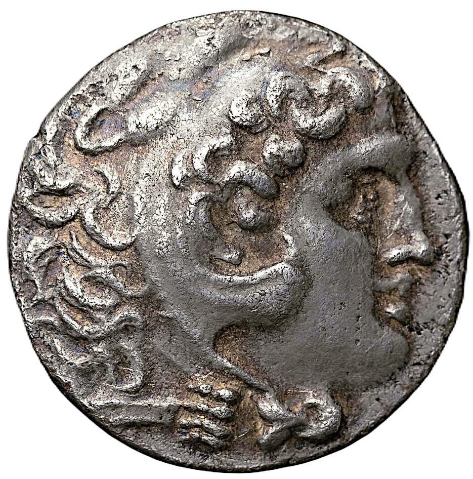 Makedonien, Alexander den store, Tetradrachm 336-323 f.Kr