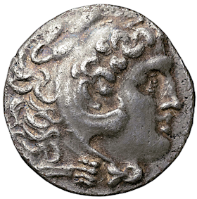 Makedonien, Alexander den store, Tetradrachm 336-323 f.Kr