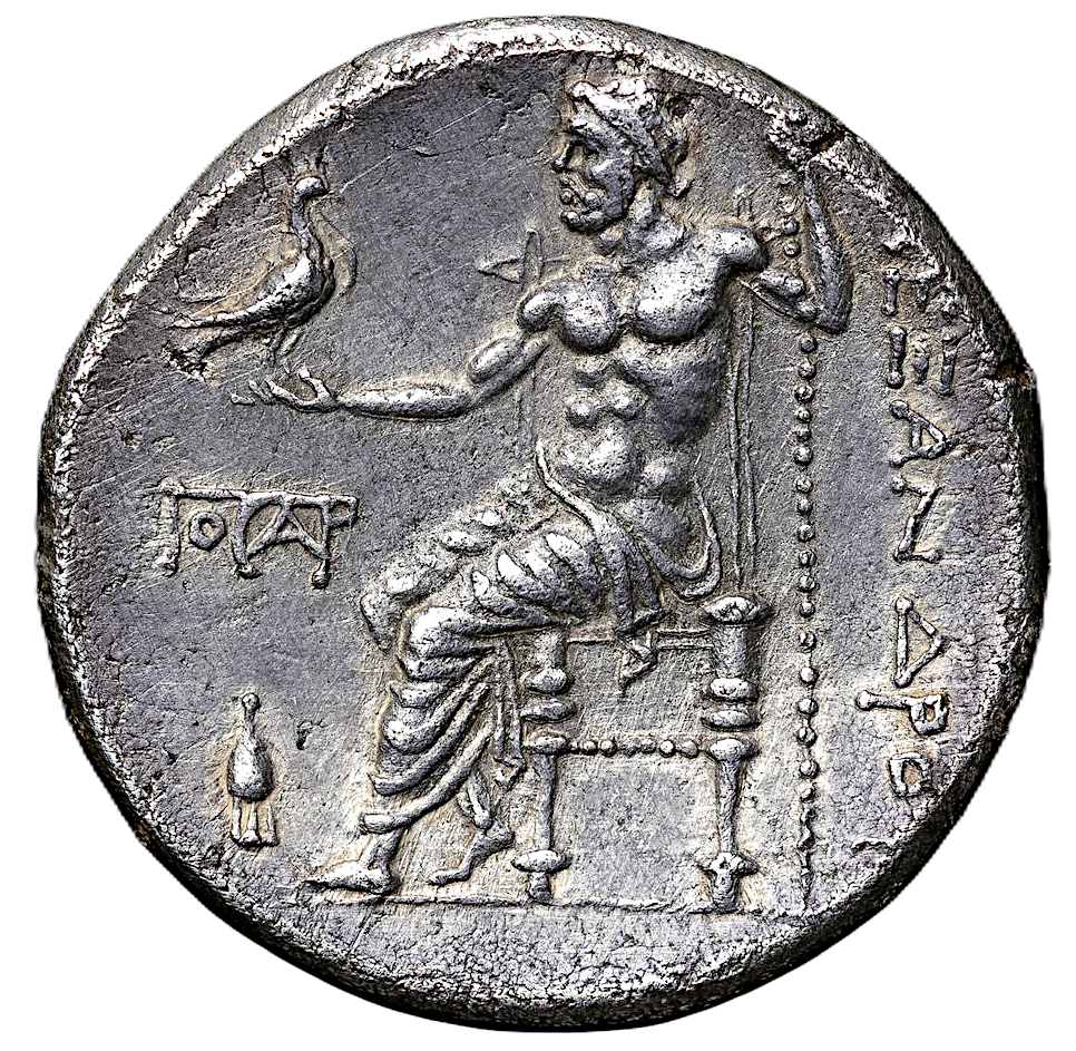 Makedonien, Alexander den store, Tetradrachm 336-323 f.Kr
