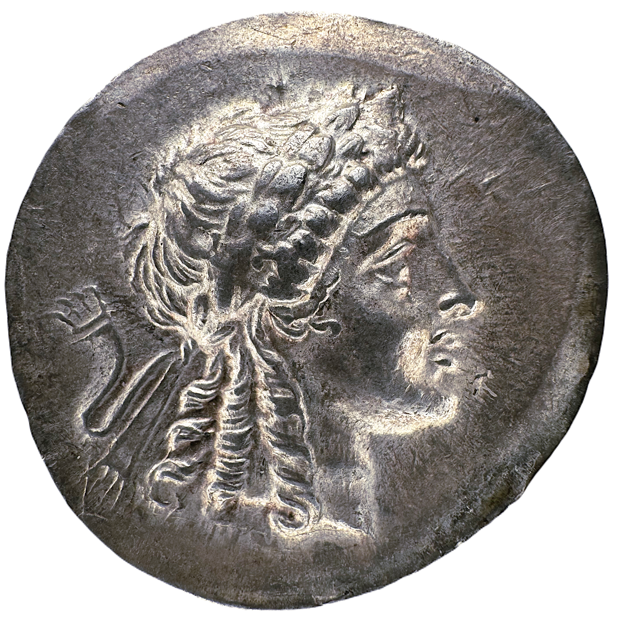 AILOIS. MYRINA (200-talet f.Kr.). Tetradrachm - Ett underbart exemplar