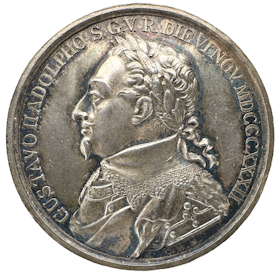 Till minne av 200-årsdagen av Gustav II Adolfs död 1632-1832 av Carl Magnus Mellgren