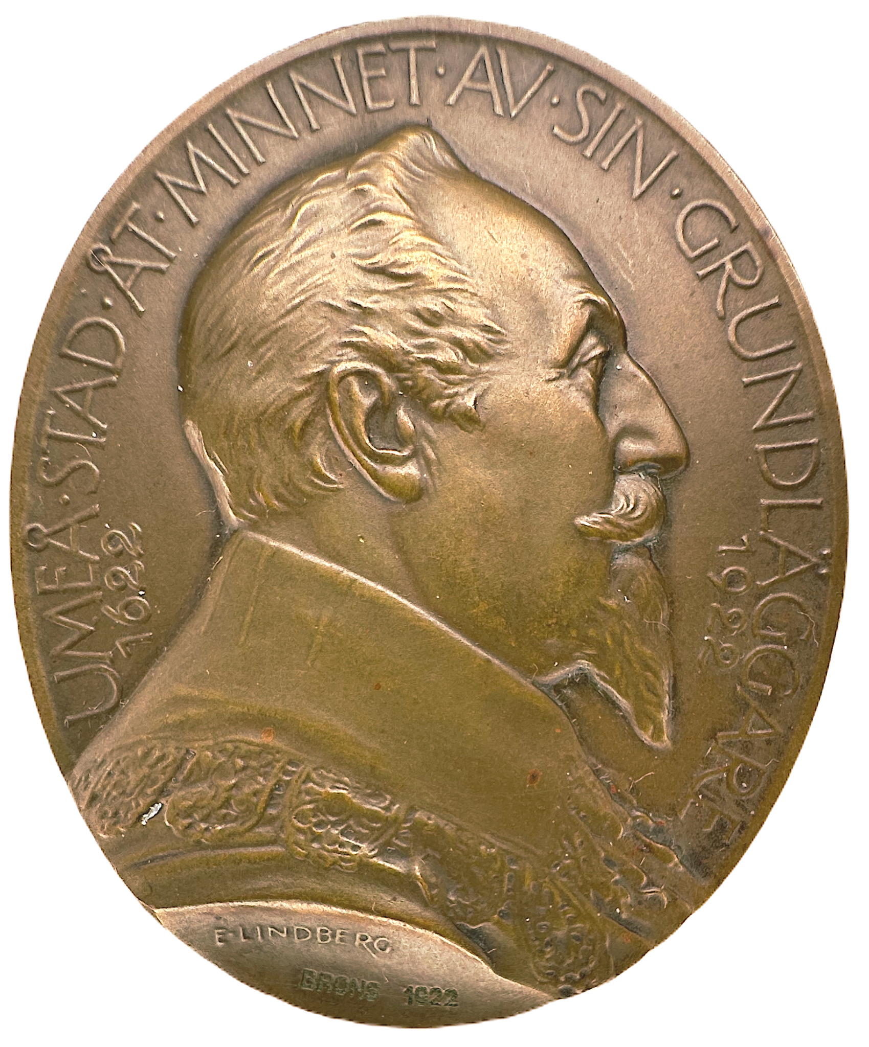 Umeå stads 300-årsjubileum 1922 av Erik Lindberg