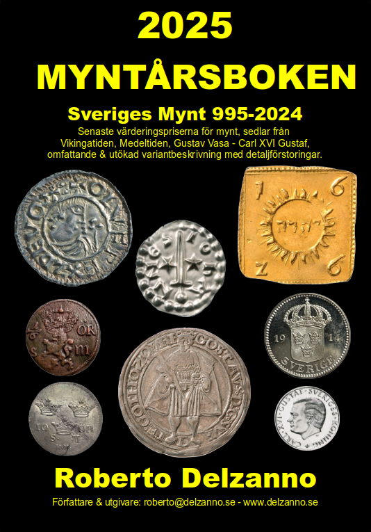MYNTÅRSBOKEN 2025 - Nu i lager för omedelbar leverans!