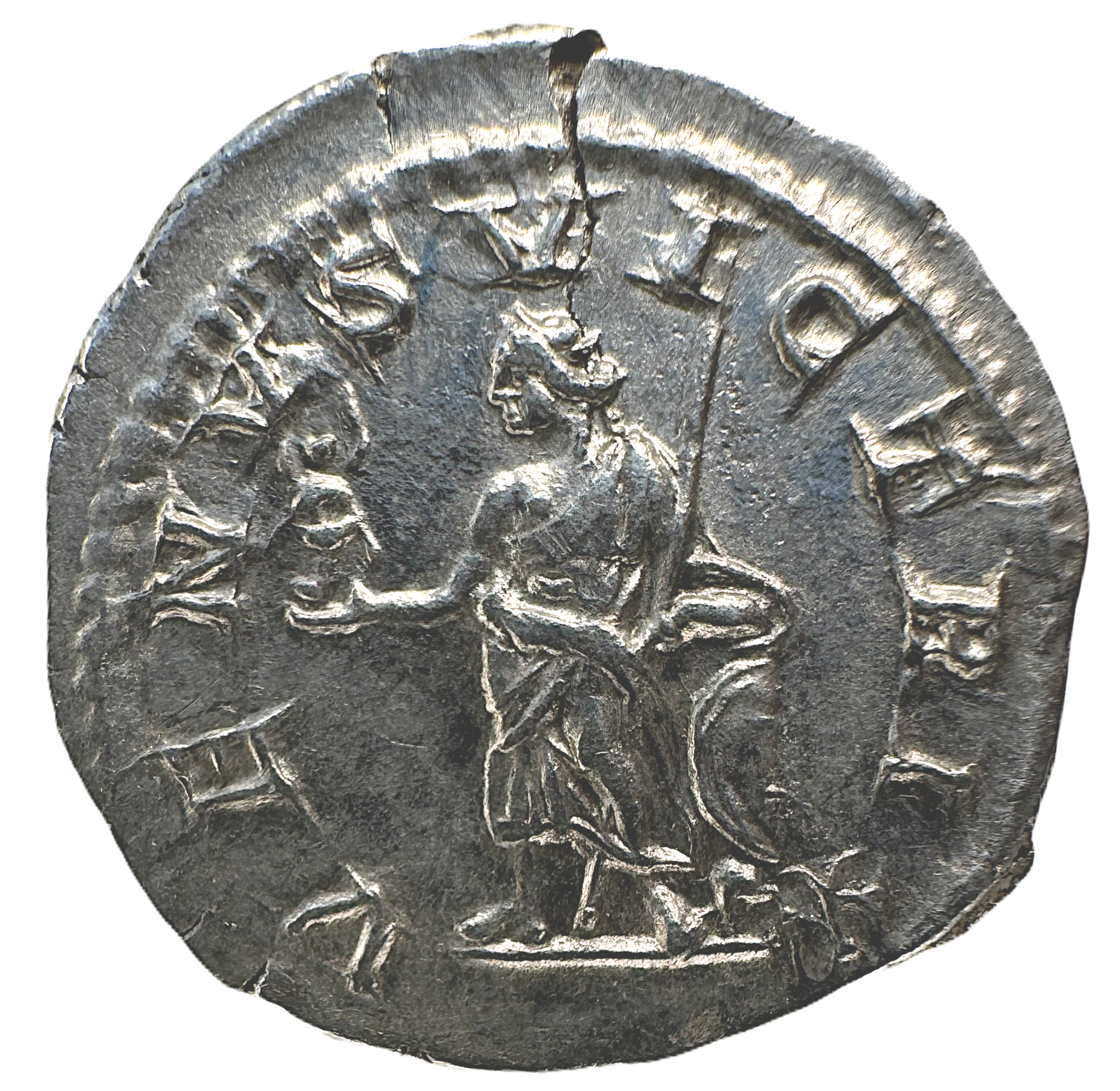 Caracalla 198-217 e.Kr. - Denar - Underbart skarpt porträtt