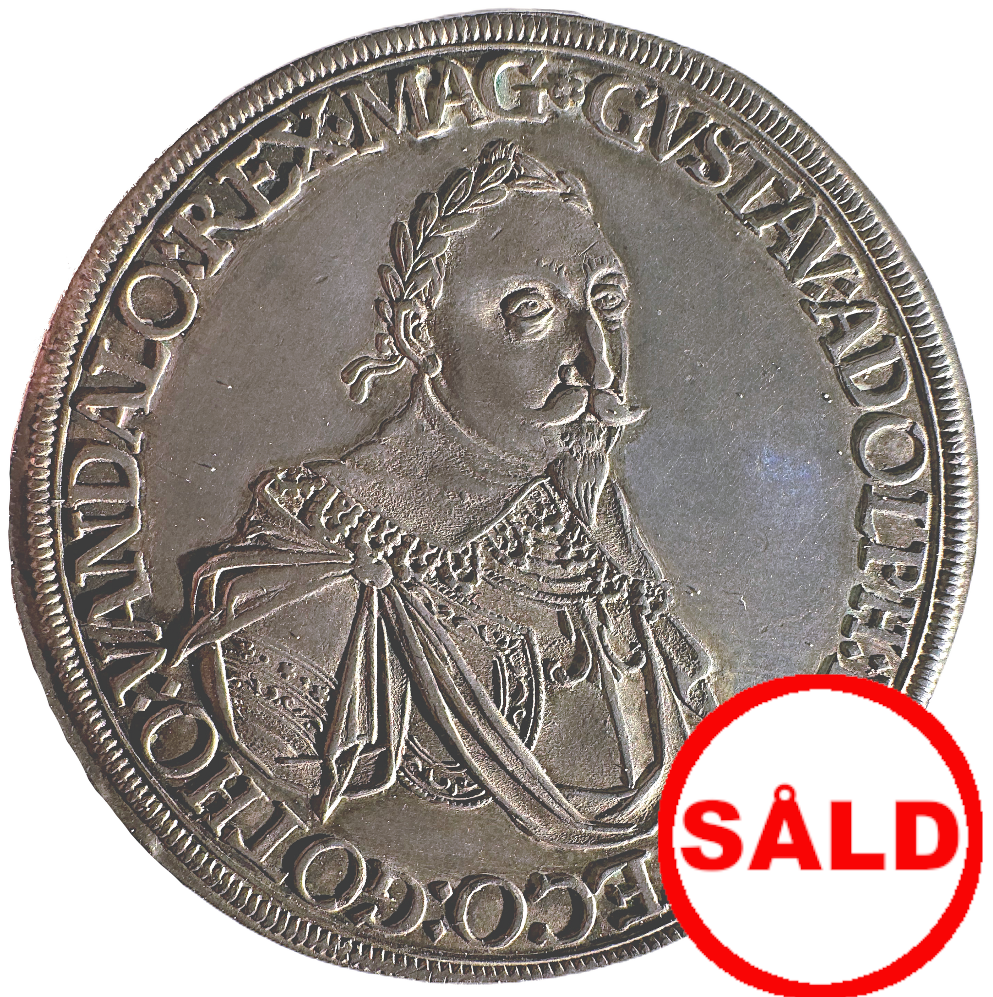 Gustav II Adolf, Augsburg - Vackert exemplar