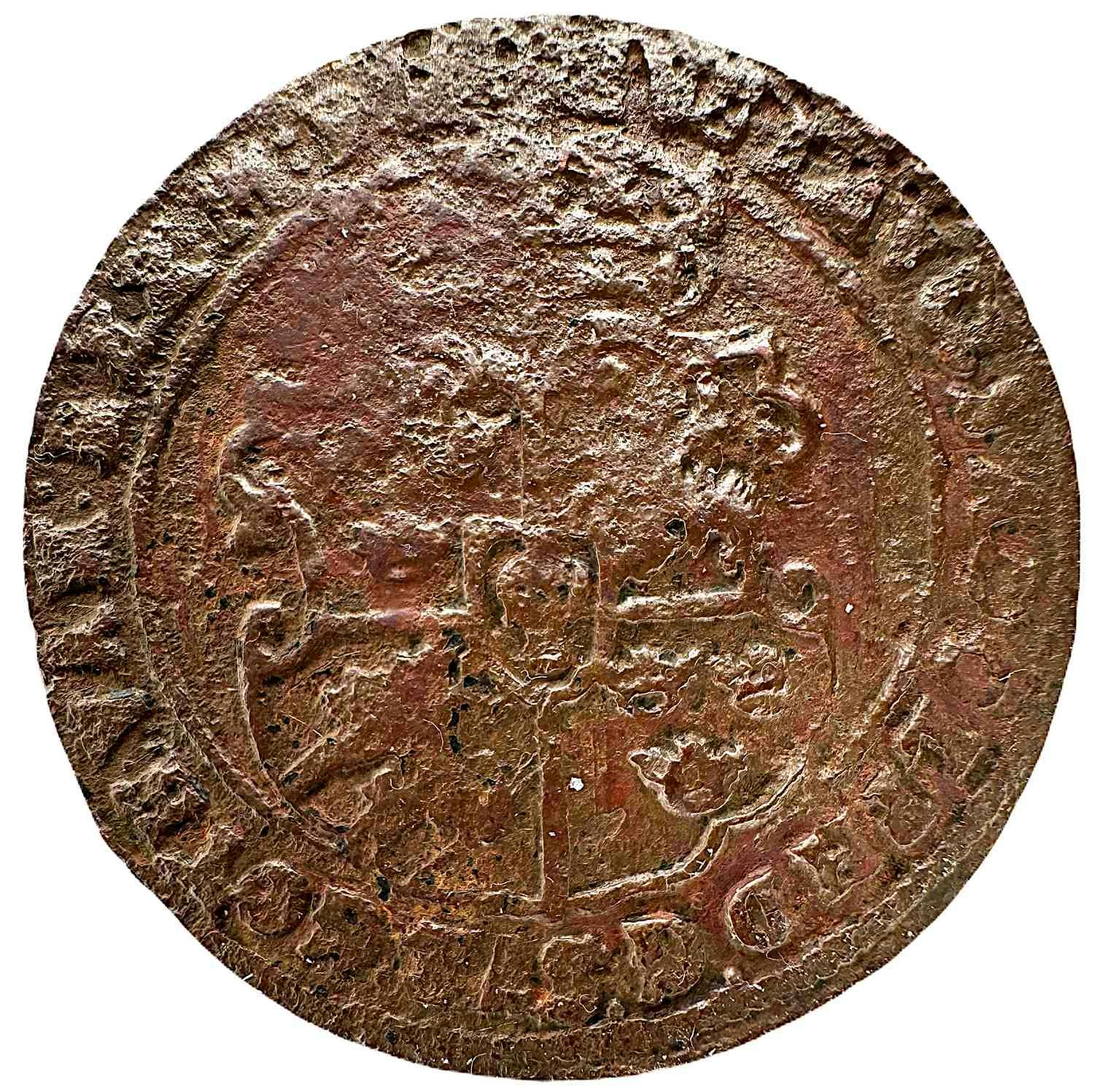 Gustav II - Nyköping - 1 Öre 1628