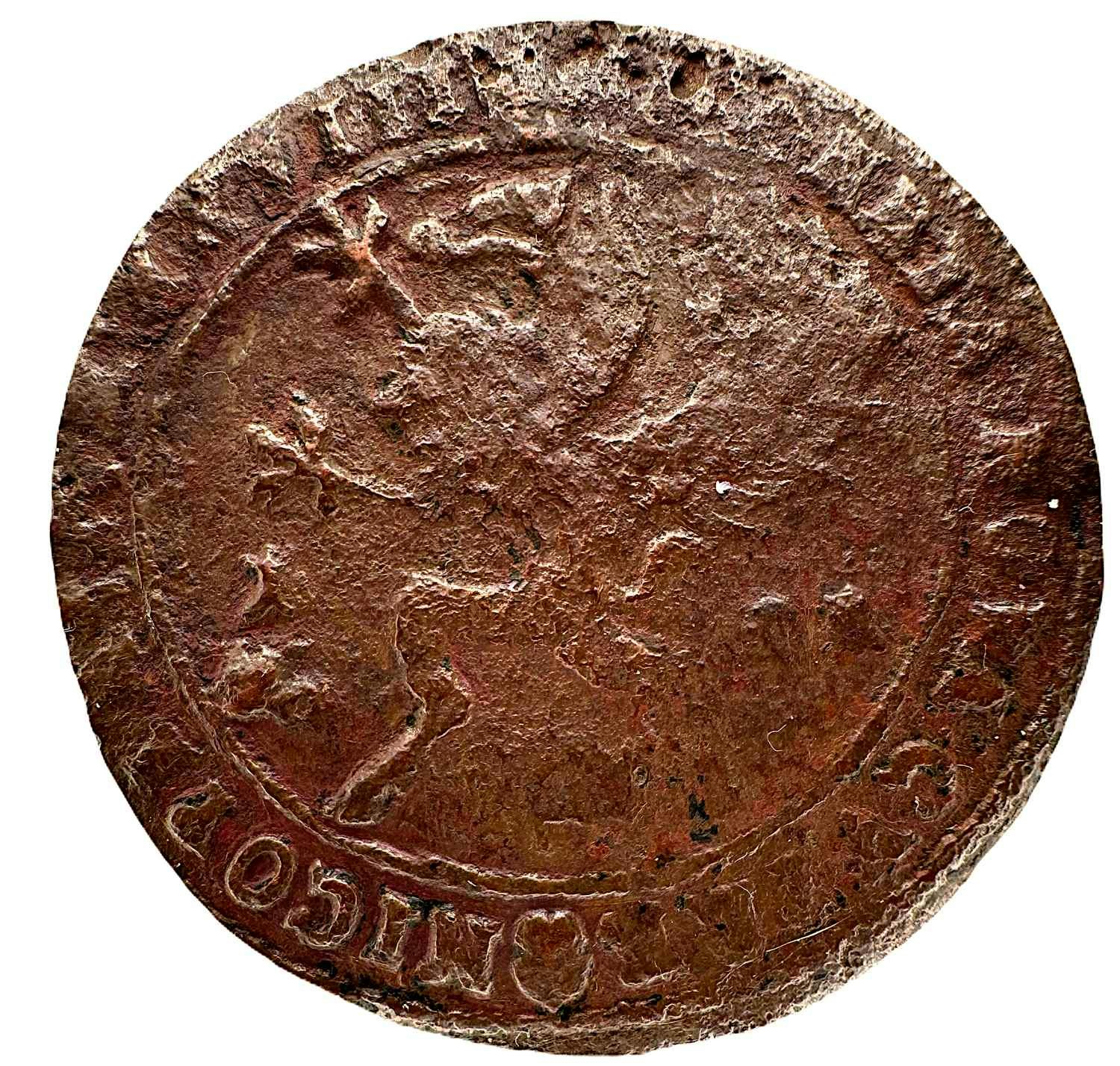 Gustav II - Nyköping - 1 Öre 1628