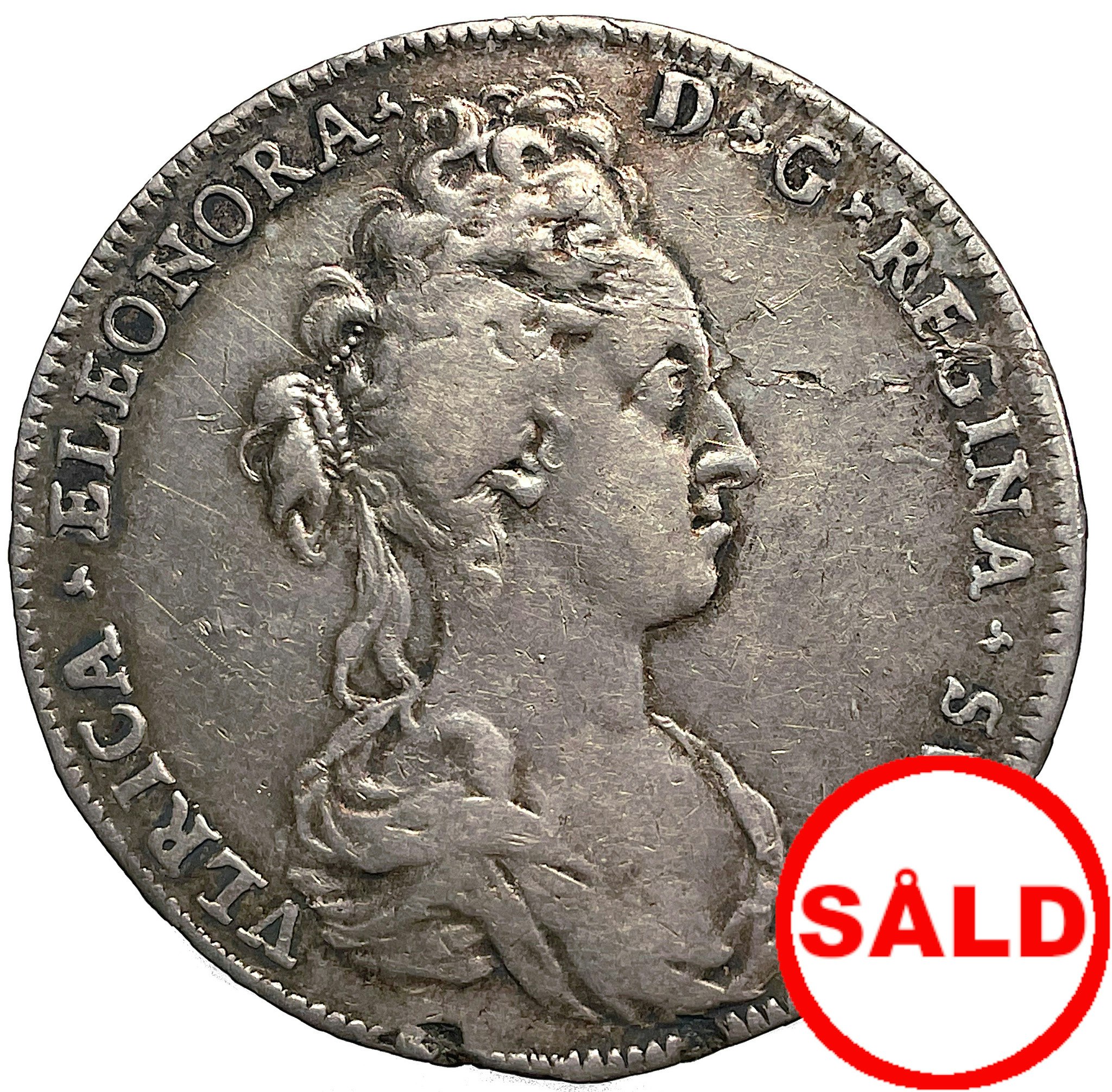 Ulrika Eleonora, Riksdaler 1719 - Typmynt