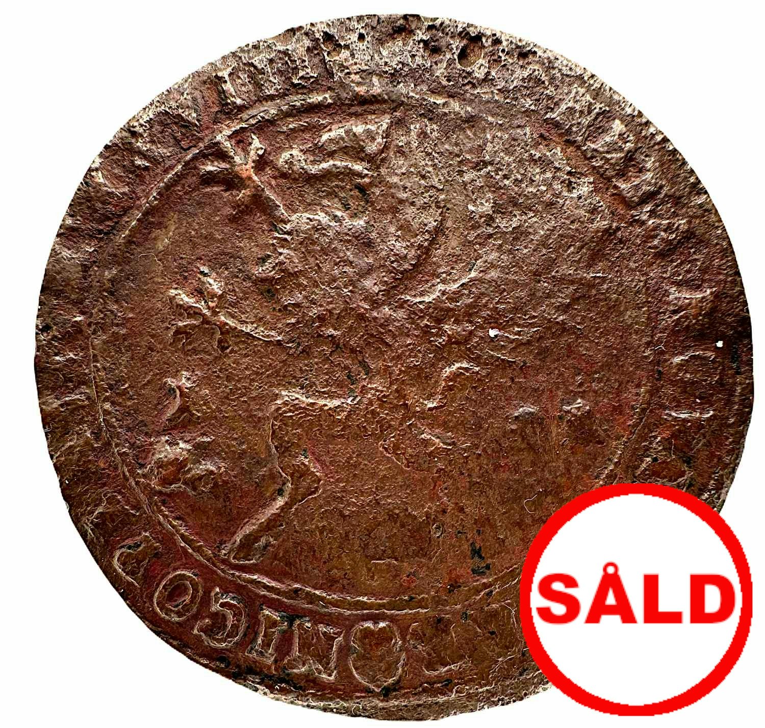 Gustav II - Nyköping - 1 Öre 1628