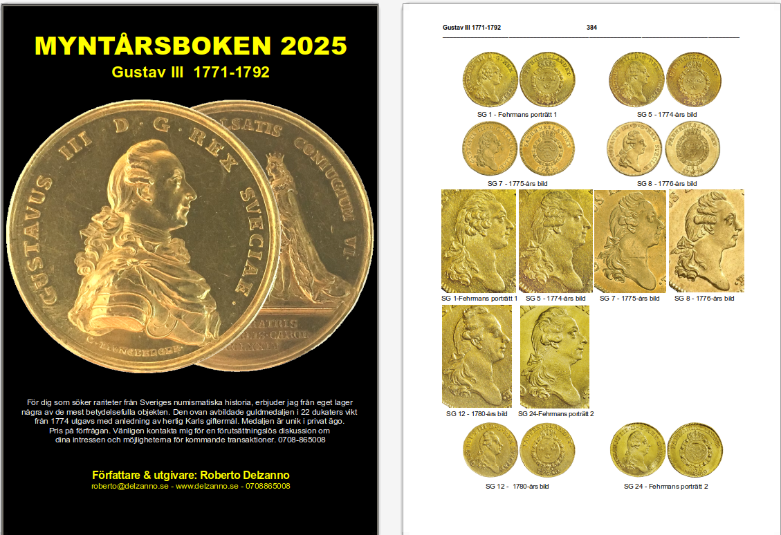 MYNTÅRSBOKEN 2025 - Nu i lager för omedelbar leverans!