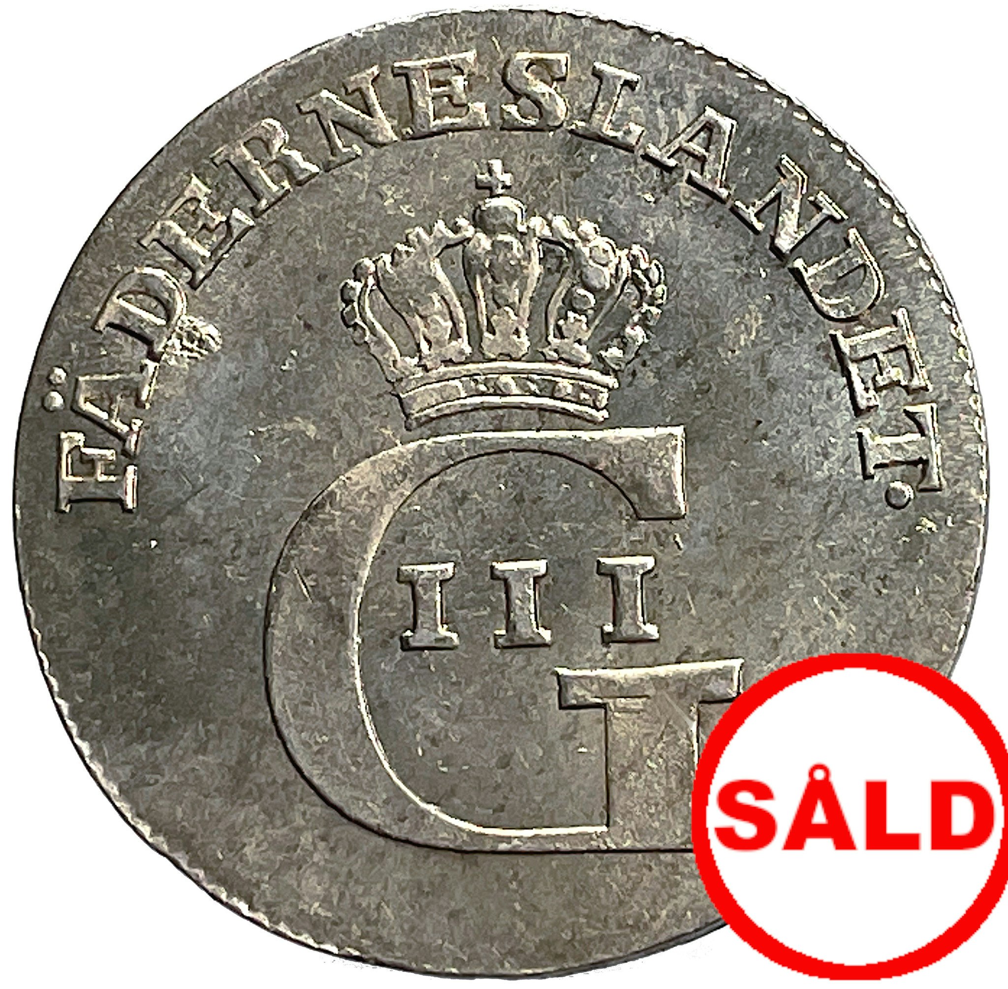 Gustav III, 1/12 Riksdaler 1779 - Ett vackert exemplar