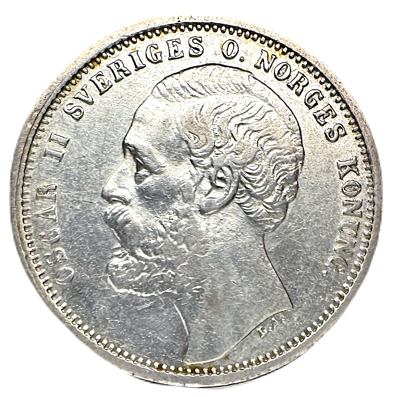 Oskar II - 1 Krona 1875