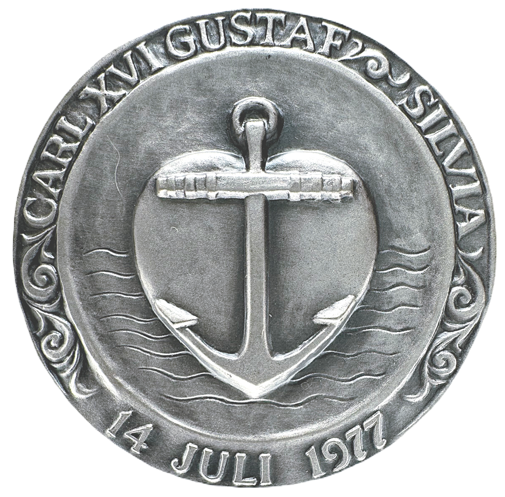 Kronprinsessan Victorias födelse den 10 juli 1977