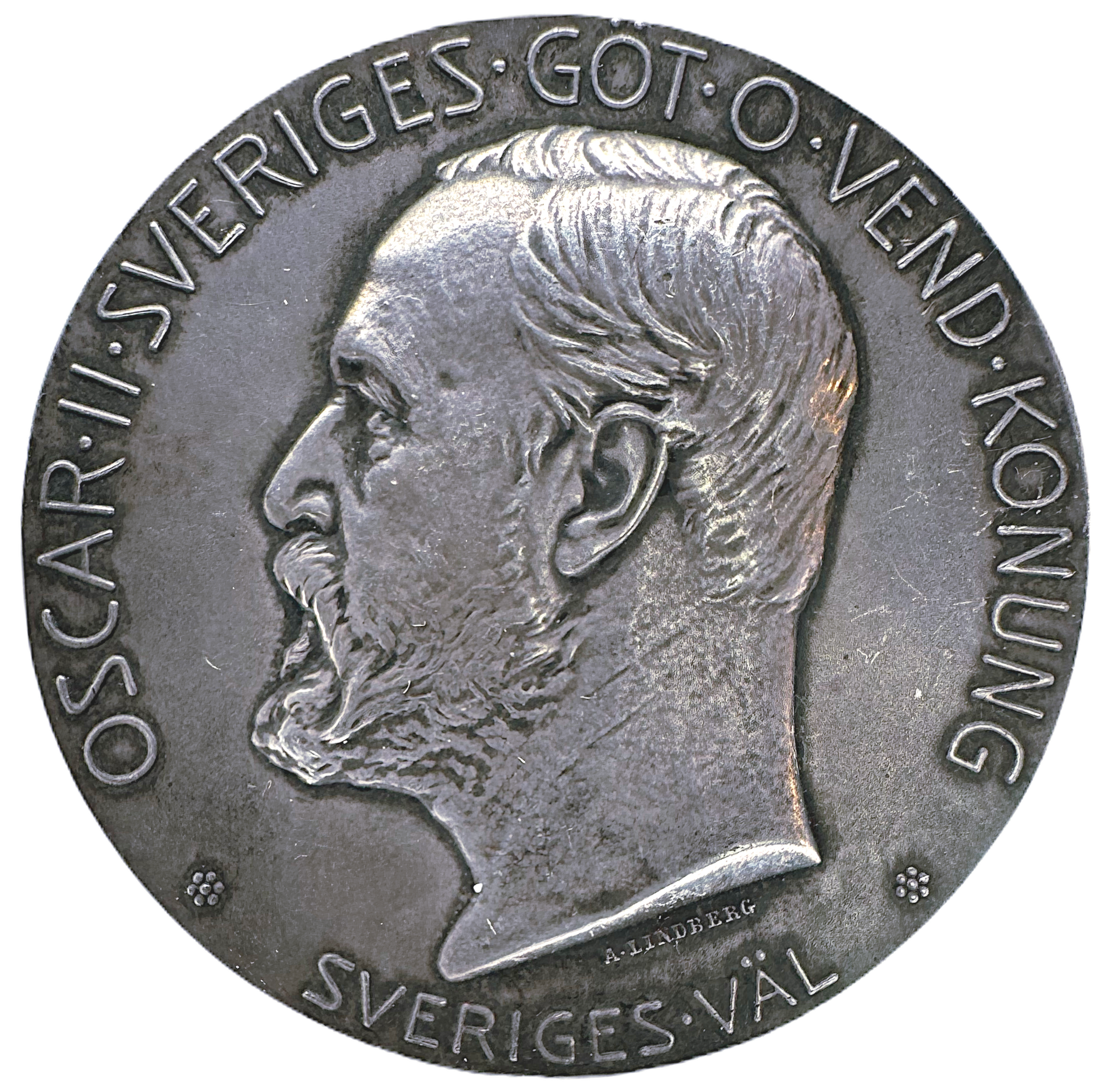 Oskar II - Konst- och industriutställningen i Norrköping 1906 av Adolf Lindberg