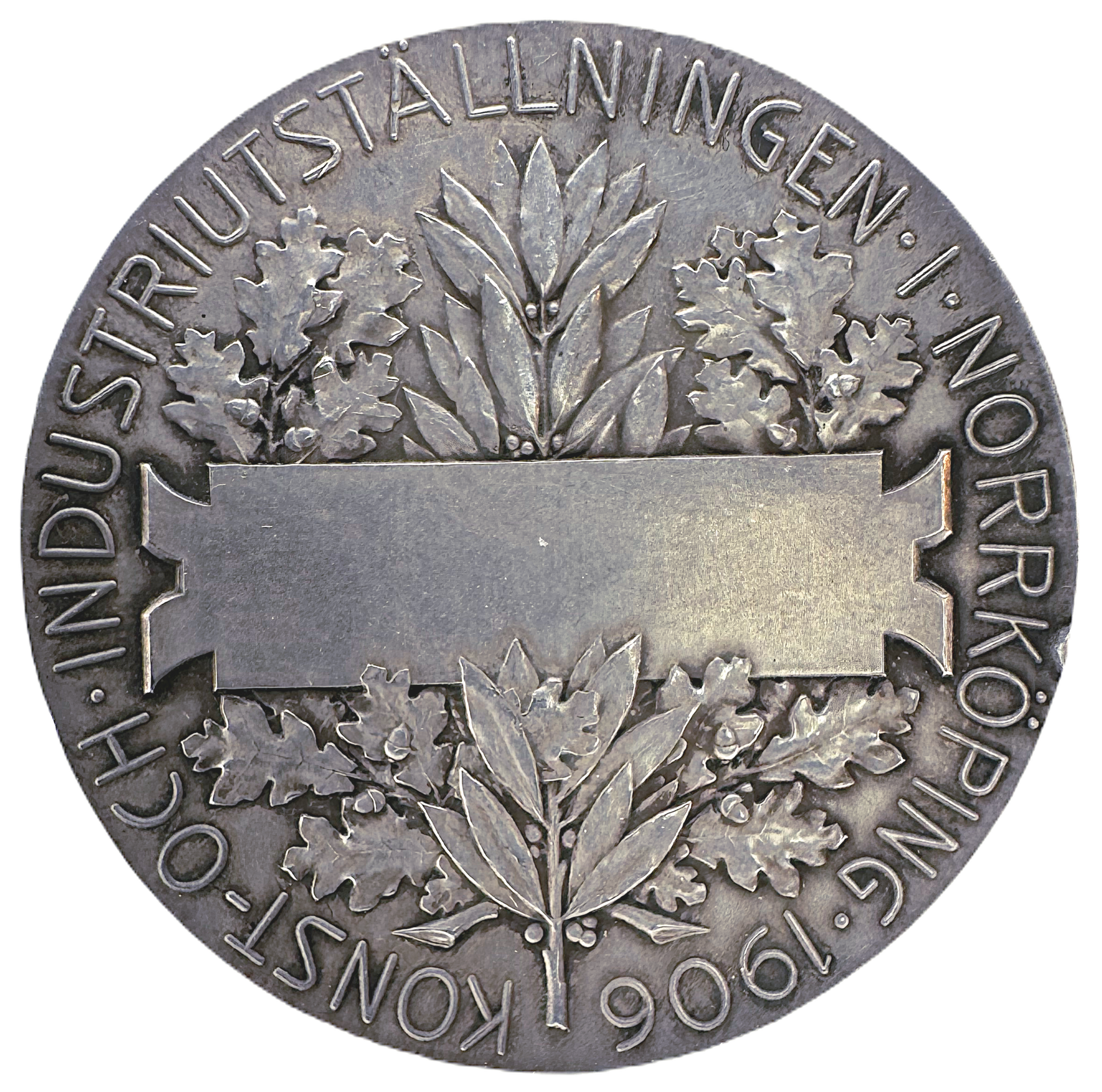 Oskar II - Konst- och industriutställningen i Norrköping 1906 av Adolf Lindberg