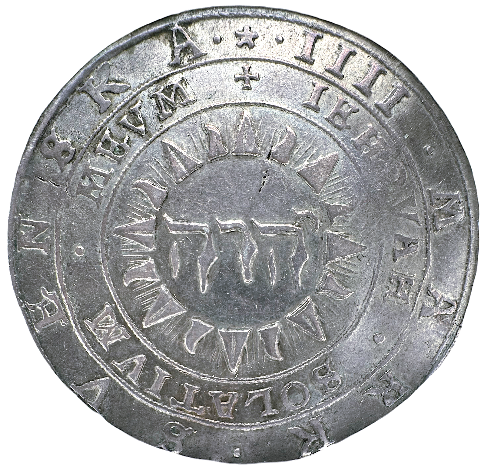 Karl IX - 4 Mark 1605 - Mycket vackert exemplar med lyster