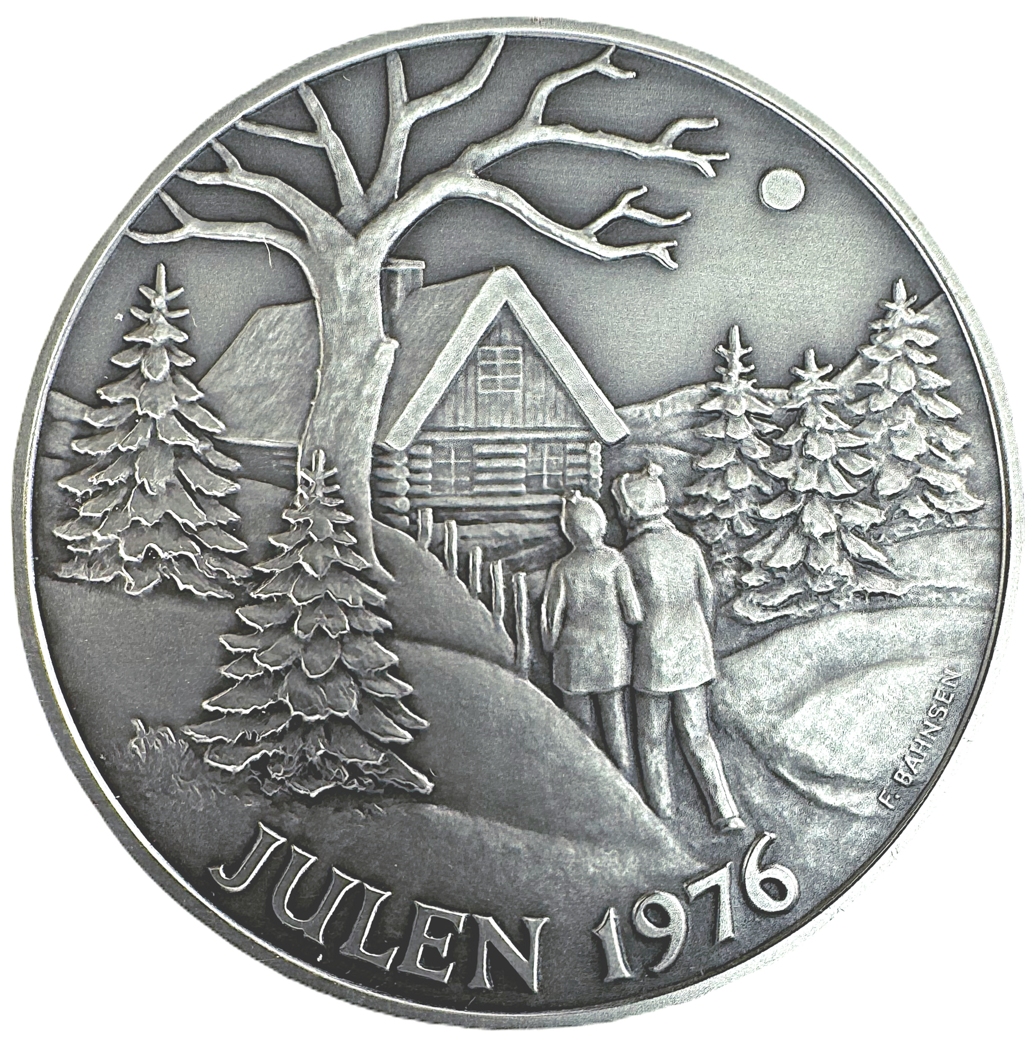 Carl XVI Gustaf & Silvia - Julen 1976 av F. Bahnsen