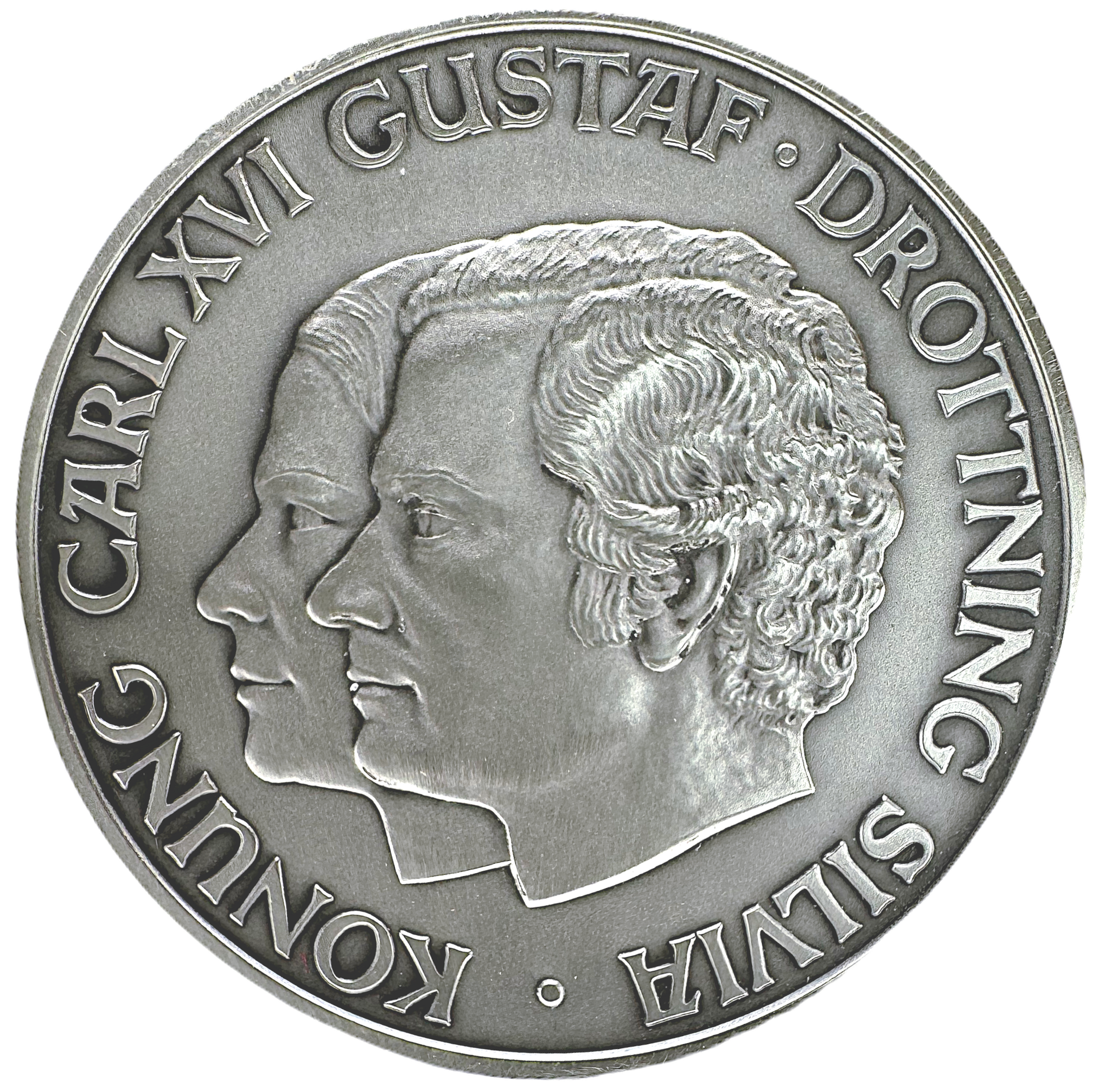 Carl XVI Gustaf & Silvia - Julen 1976 av F. Bahnsen