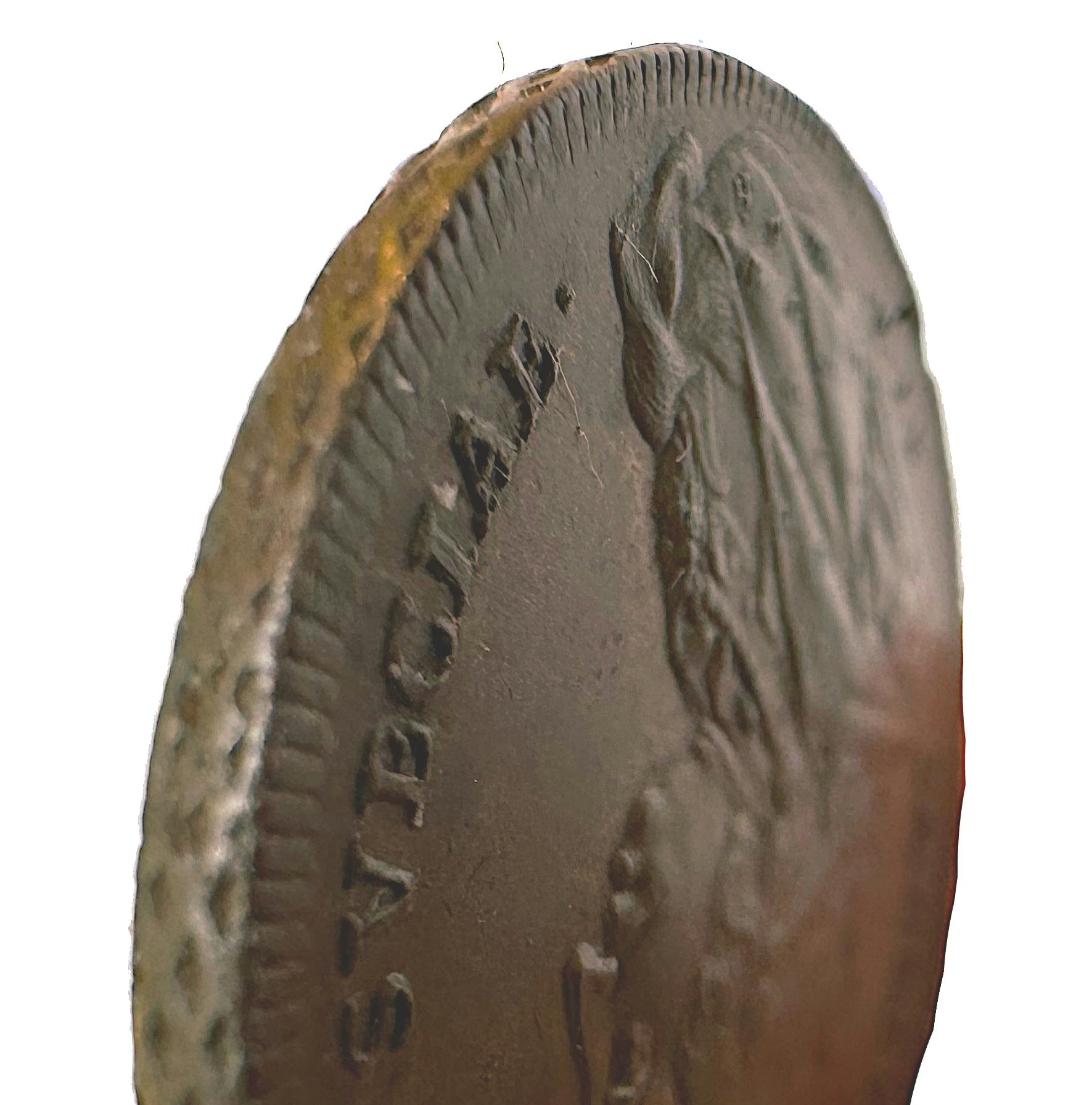 Hedlingers regentlängd Nr 52 - Karl XI präglad på 1 Öre SM med ruträfflad rand