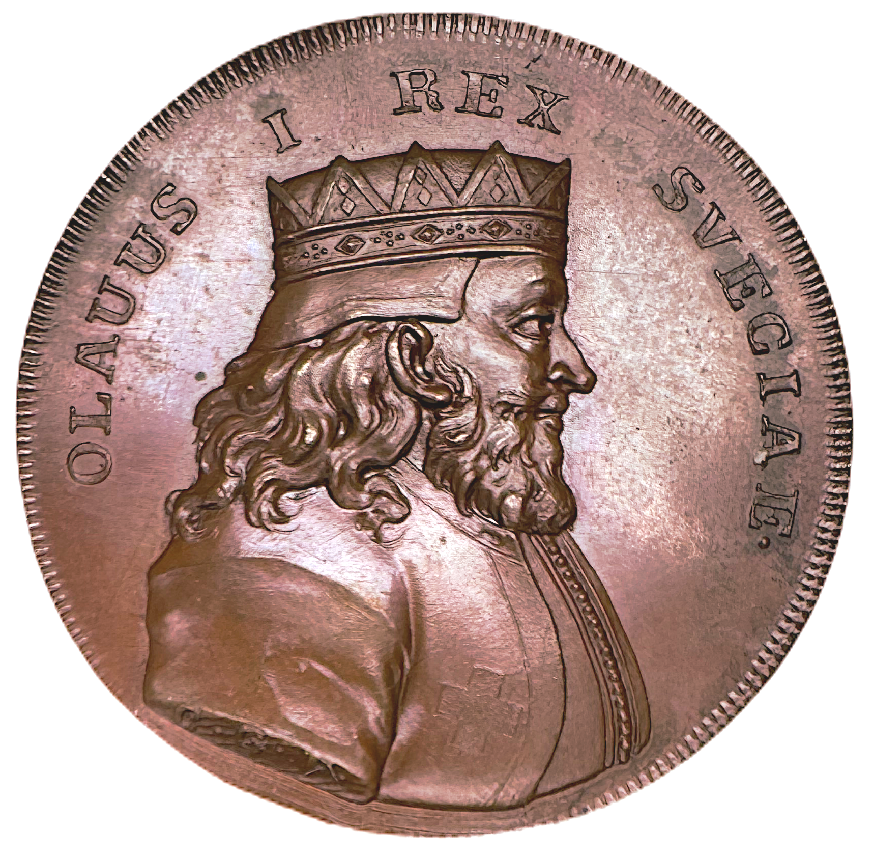 Hedlingers regentlängd Nr 5 - Olof I Björnsson av Carl Gustaf Fehrman