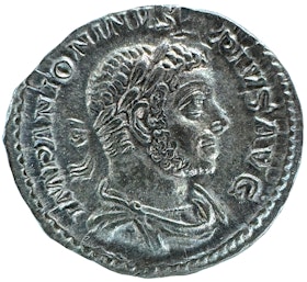 Elagabalus 218-222 e.Kr. - Mycket vackert exemplar