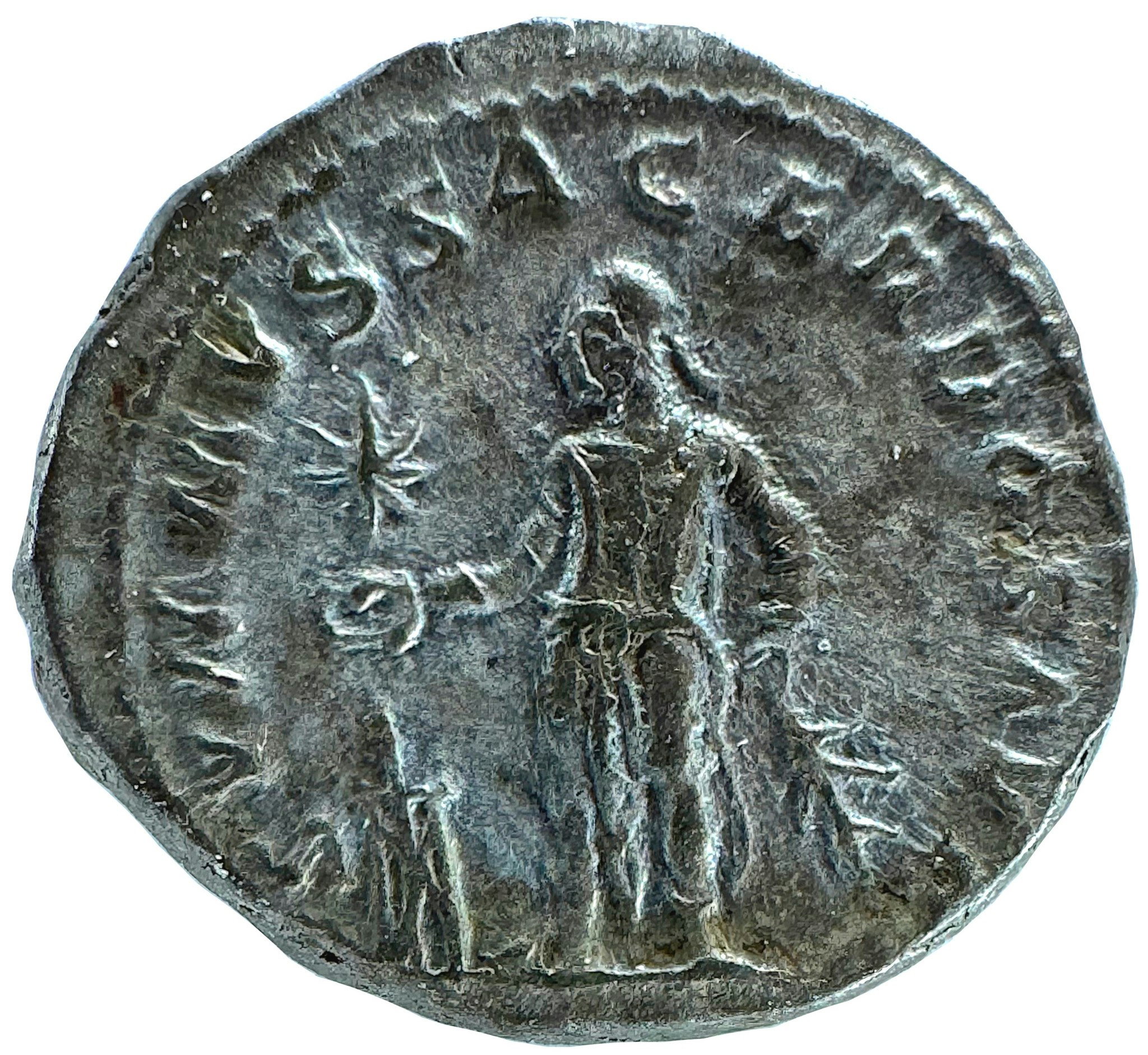 Elagabalus 218-222 e.Kr. - Mycket vackert exemplar
