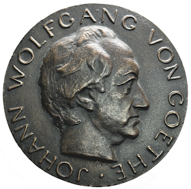 Johann Wolfgang von Goethe (1749-1832) av Theodor Georgii