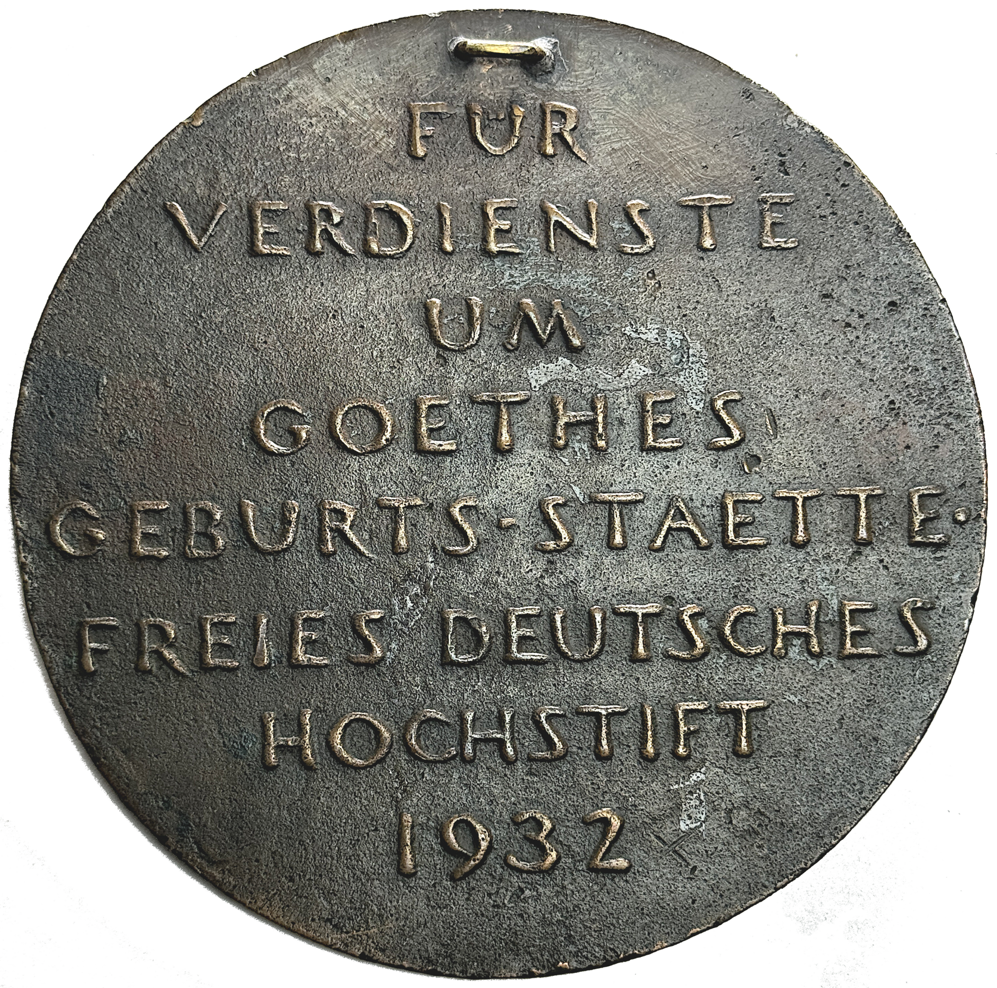 Johann Wolfgang von Goethe (1749-1832) av Theodor Georgii