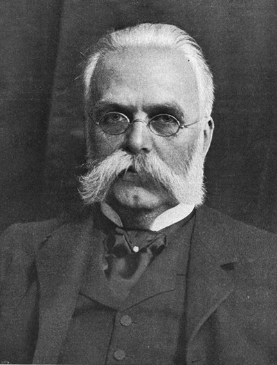 Johan Robert Benckert 1846-1938 av Erik Lindberg 1913 - Chef för Bankinspektionen