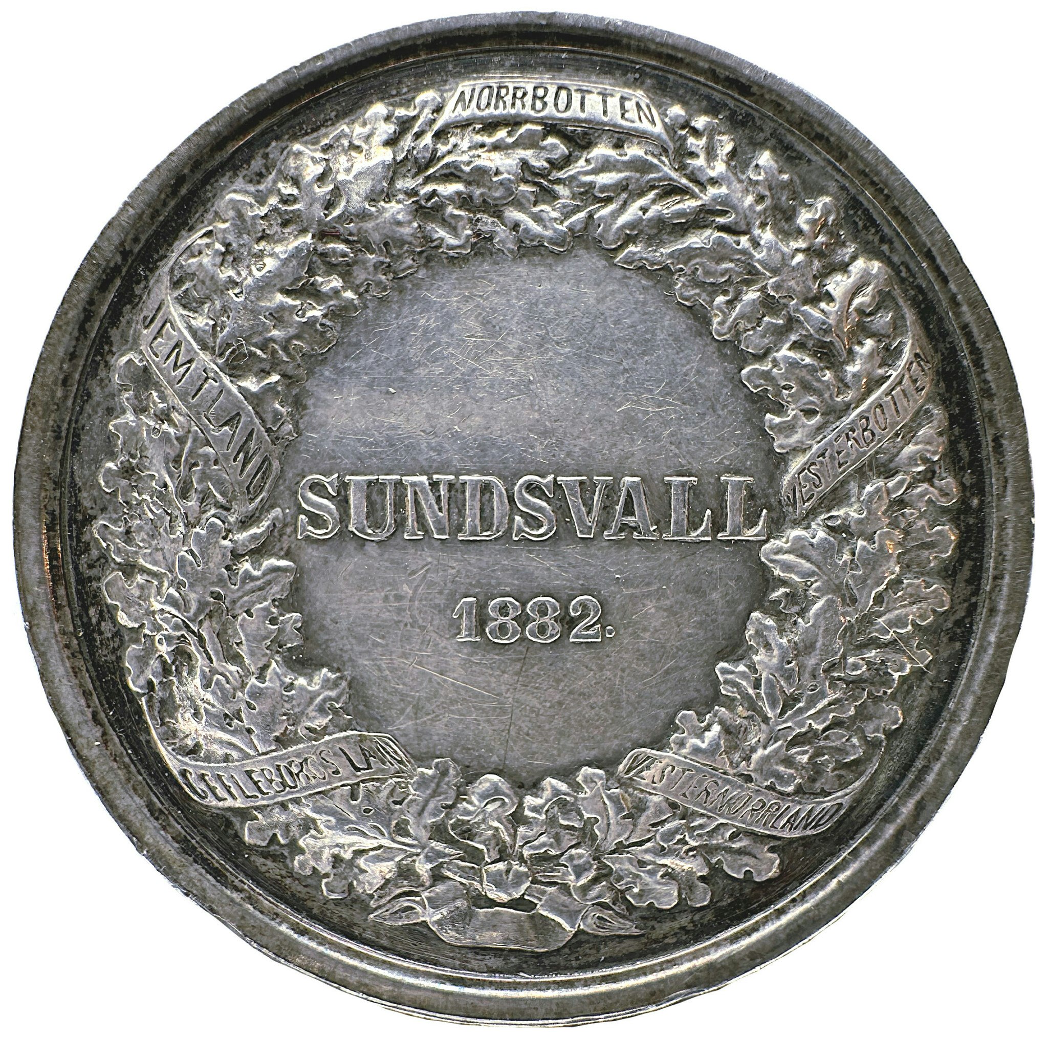 Oskar II - Lantbruks- och industriutställningen i Sundsvall 1882 av Lea Ahlborn