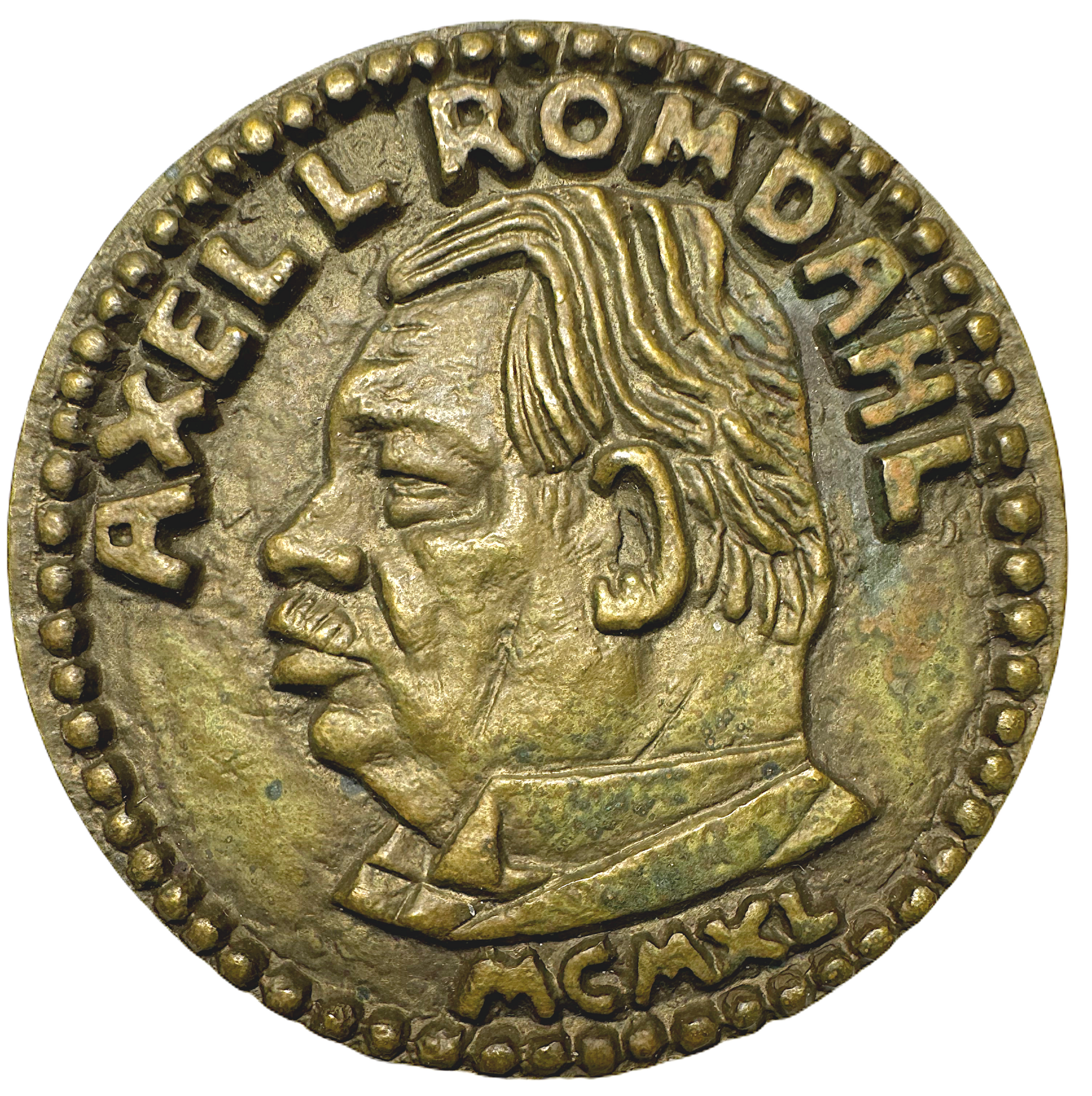Axel Romdahls 60-årsdag 18 mars 1940  av Bror Hjorth