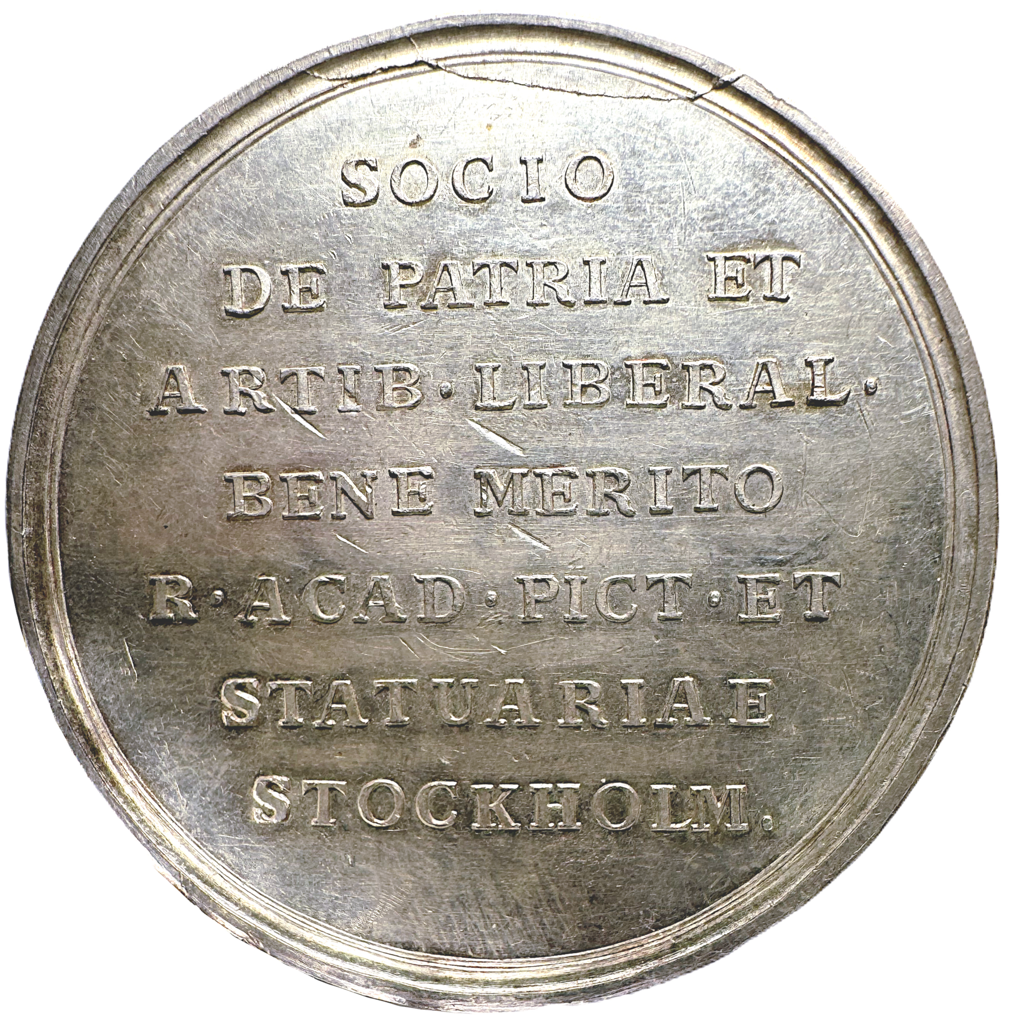 Gustaf Ribbing (1719-1811) av Carl Enhörning - Vackert exemplar