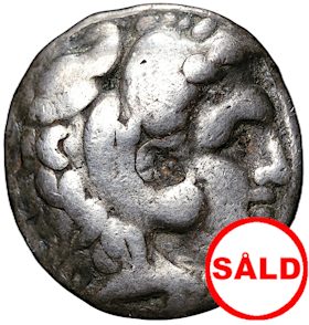 Makedonien, Alexander den store, Tetradrachm 336-323 f.Kr
