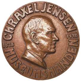 Danmark, Christian Axel Jensen (1878-1948) - Konsthistoriker och chef för Köpenhamns stadsmuseum