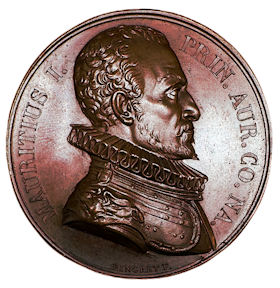 Maurice av Nassau (1567–1625) ingående i Durands serie över berömda män