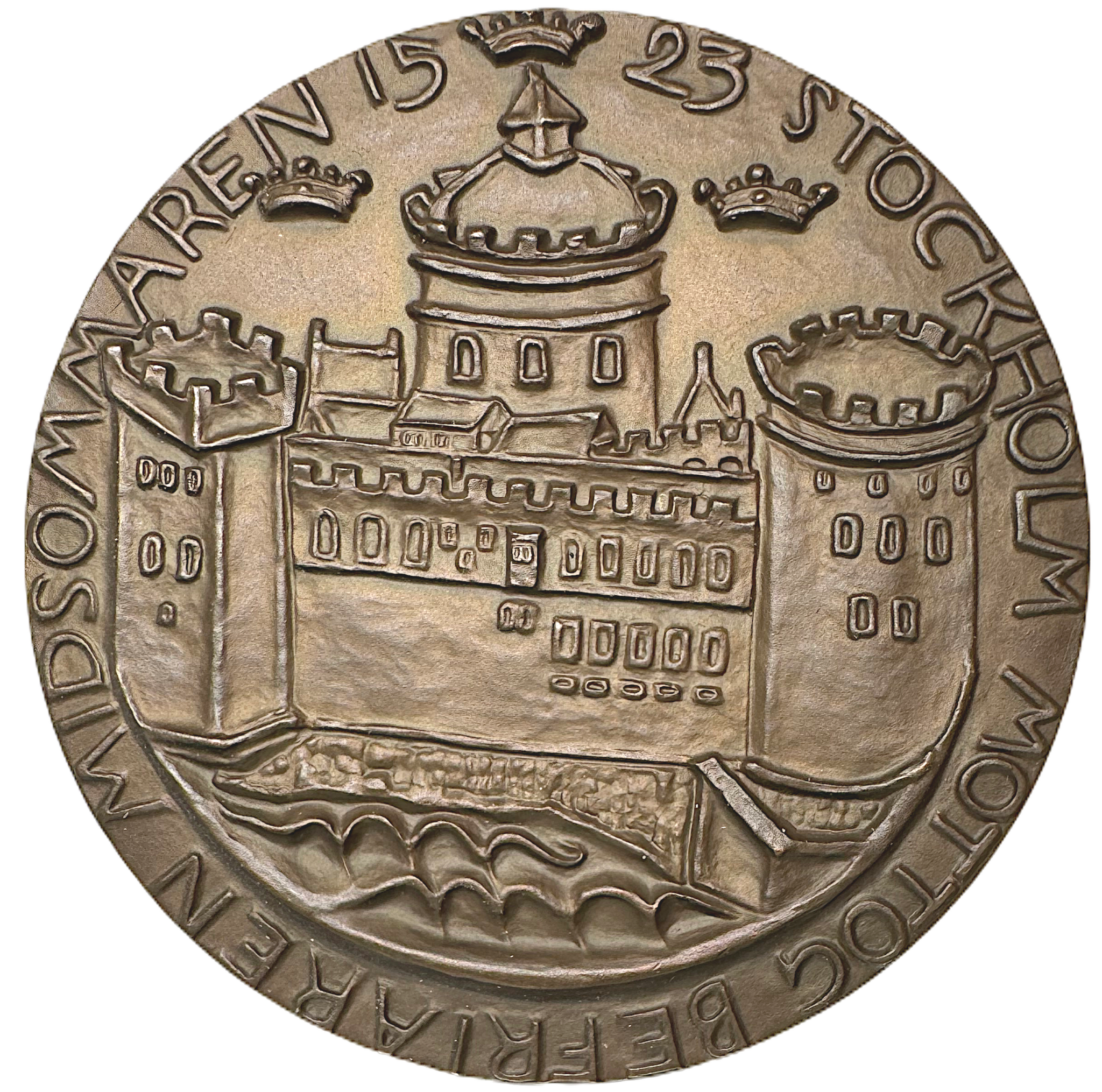 Specialerbjudande 3st Carl Milles medaljer & 3 böcker + Rome the Leagacy ordinarie pris 4.300:-