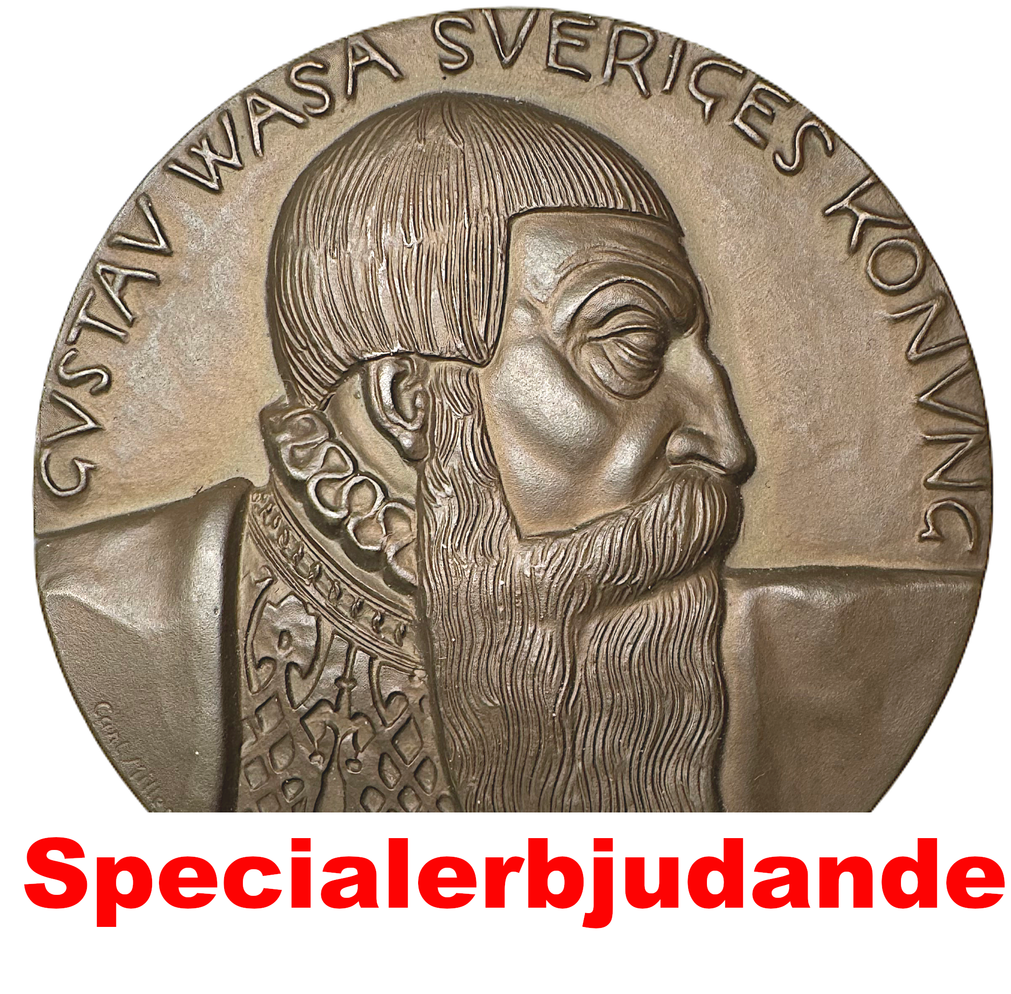 Specialerbjudande 3st Carl Milles medaljer & 3 böcker + Rome the Leagacy ordinarie pris 4.300:-